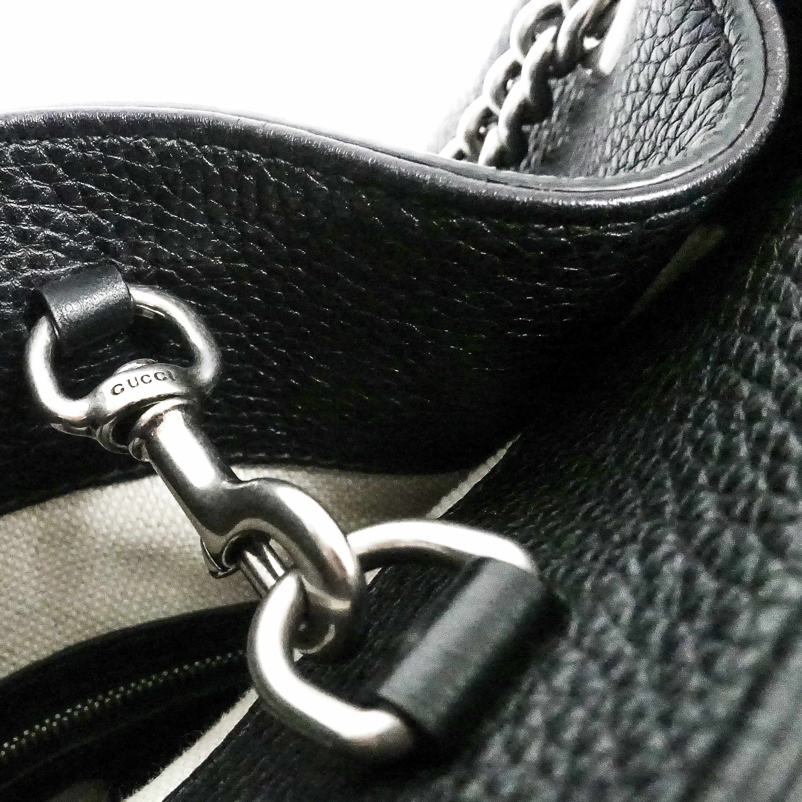 Gucci Studded Soho Shoulder Bag