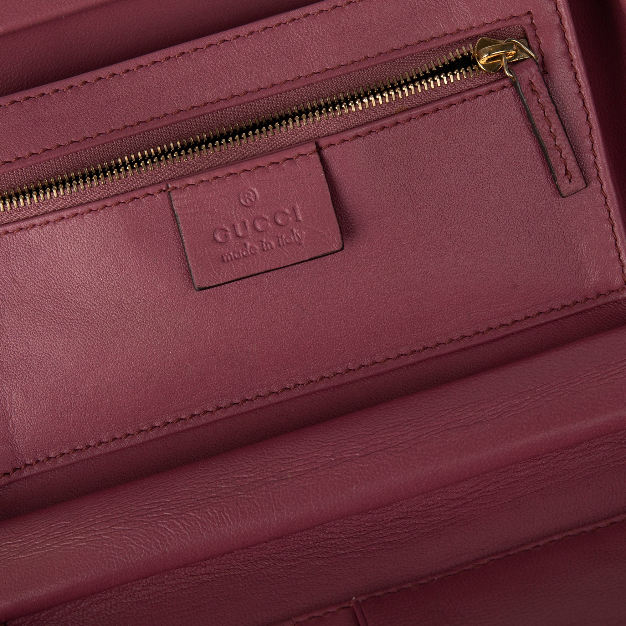 Gucci Suede Crystal Broadway Evening Clutch