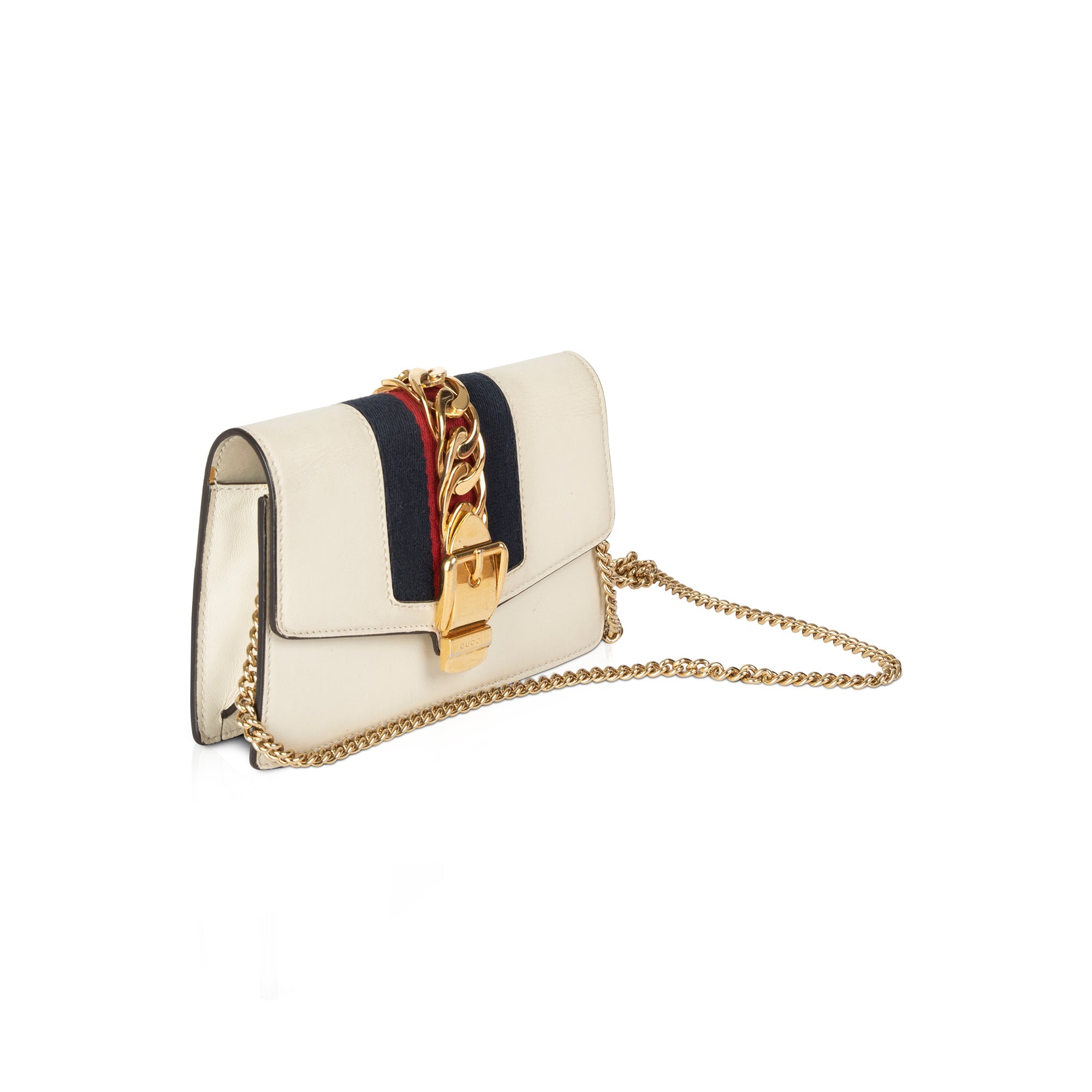 Gucci Super Mini Sylvie Chain Bag