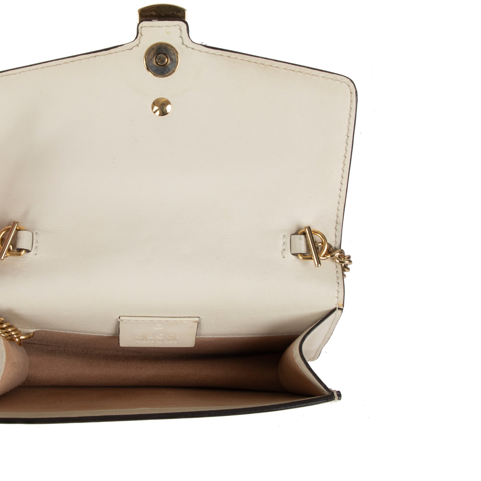 Gucci Super Mini Sylvie Chain Bag