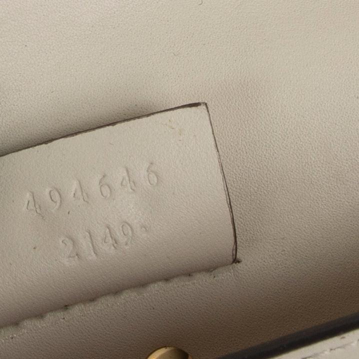 Gucci Super Mini Sylvie Chain Bag