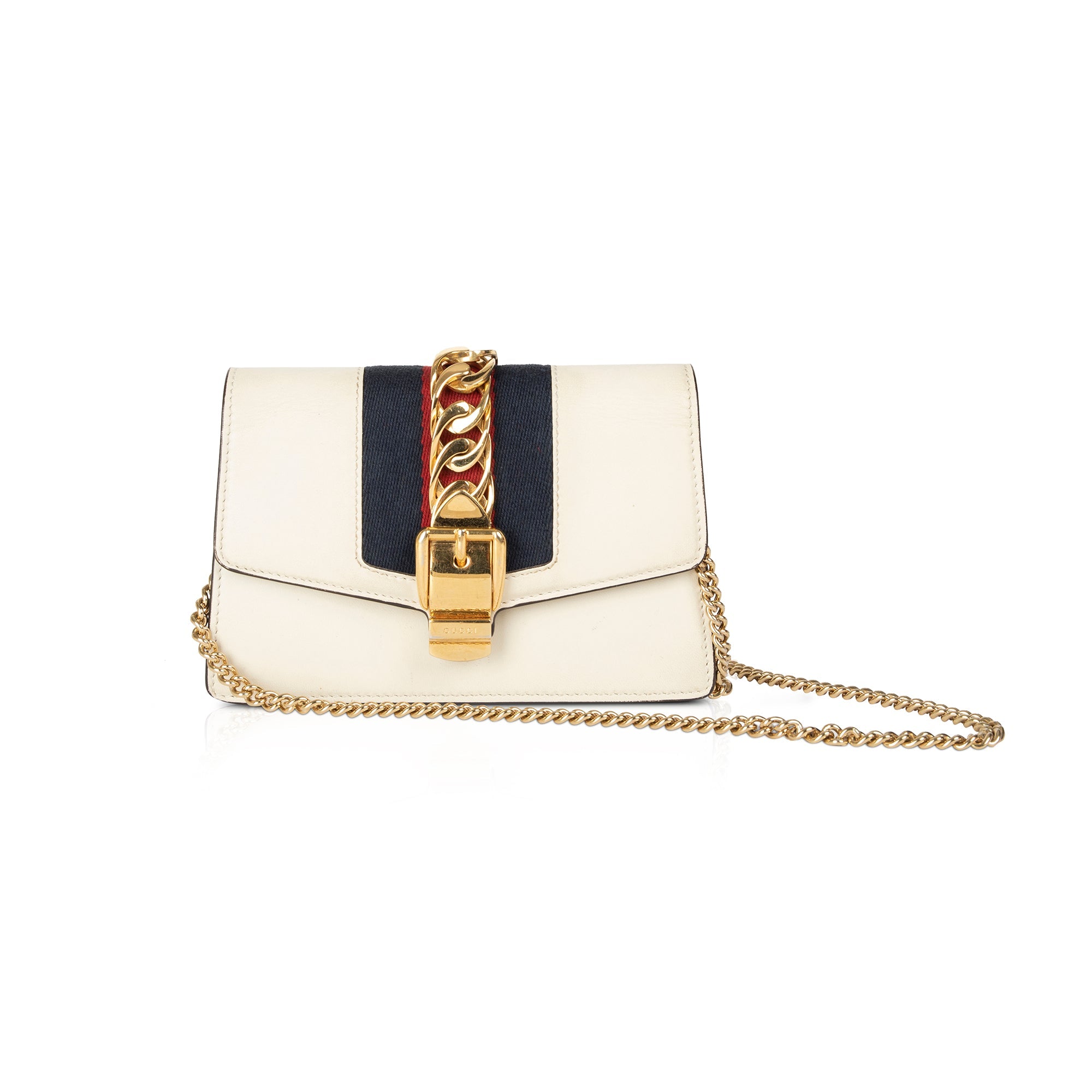 Gucci Super Mini Sylvie Chain Bag