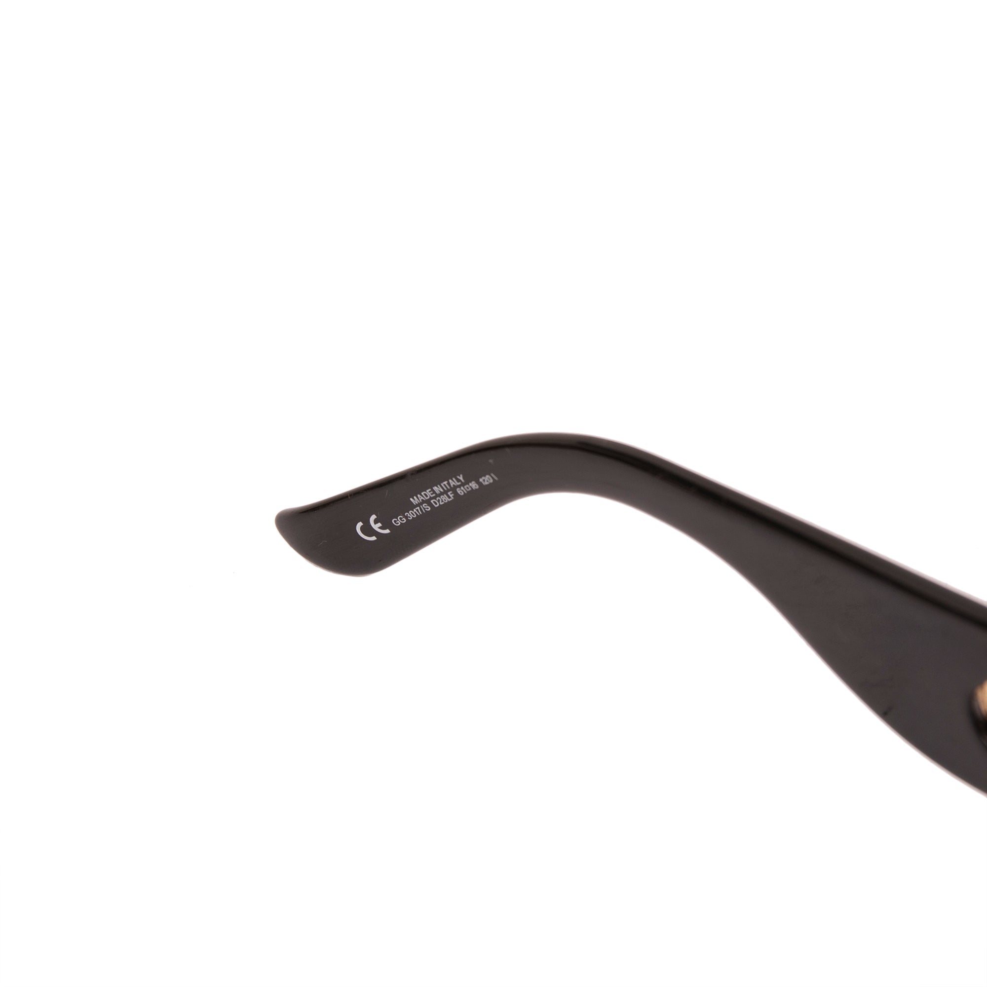 Gucci Swarovski Crystal Horsebit Sunglasses w/ Case