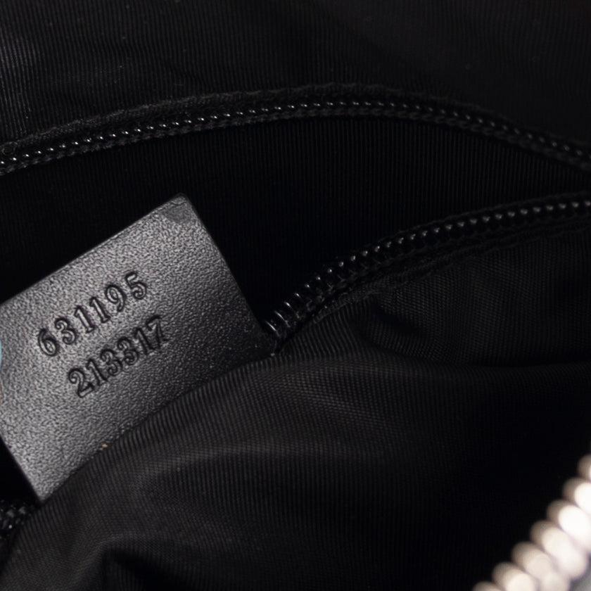 Gucci Techno Canvas Web Messenger Bag