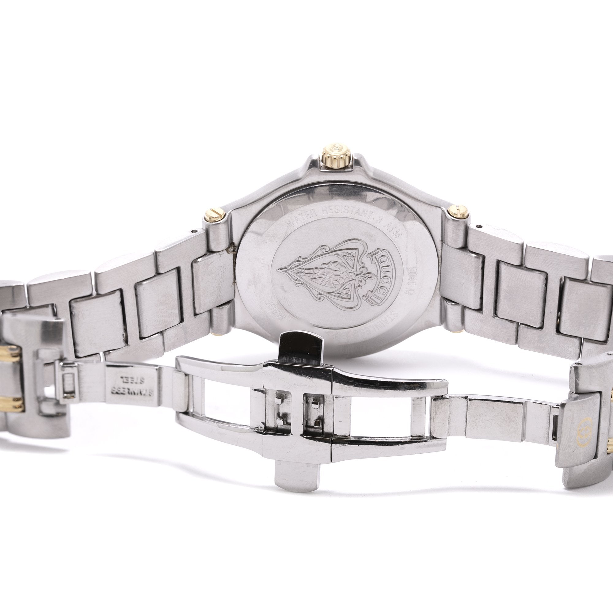 Gucci Two-Tone 9040 Series Watch