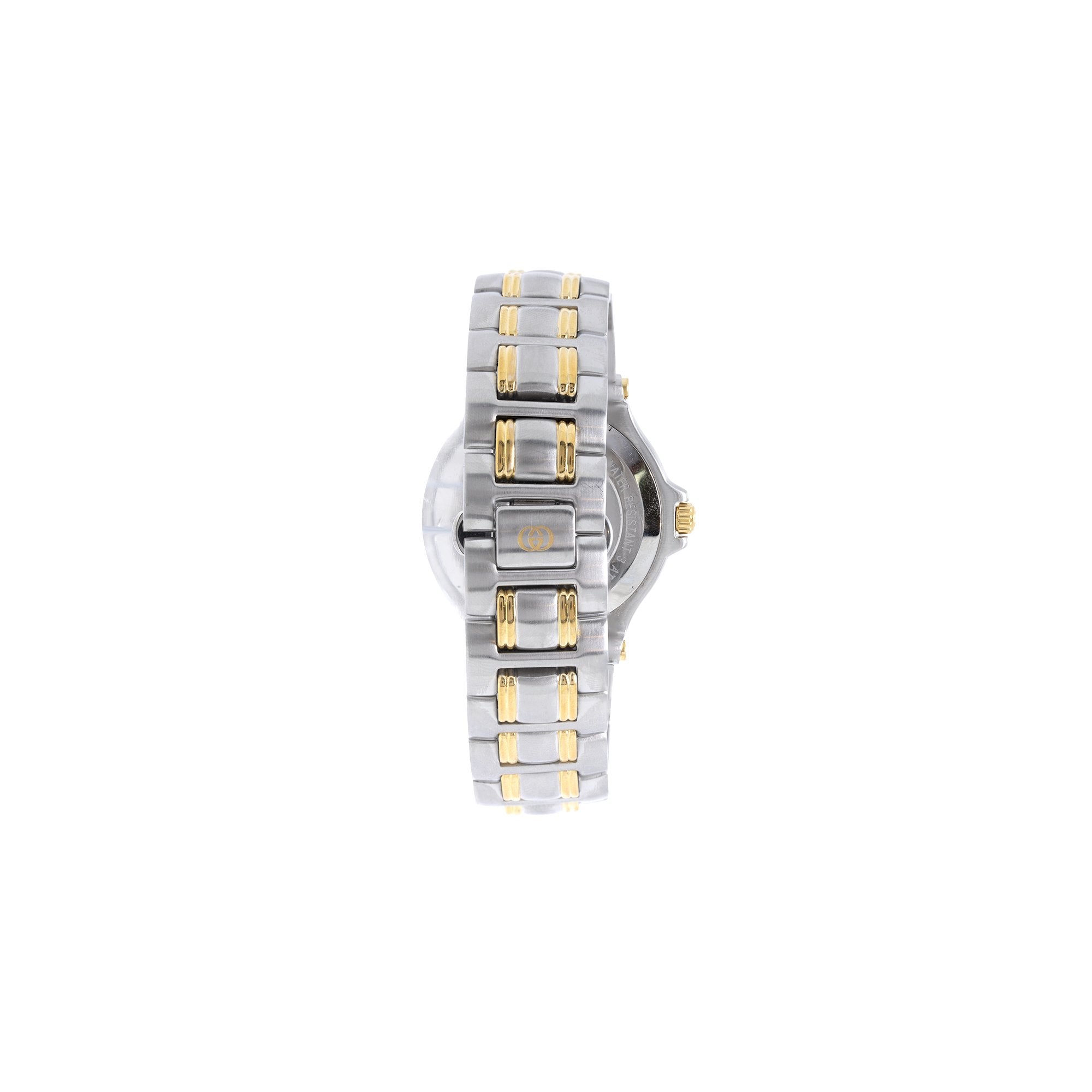 Gucci Two-Tone 9040 Series Watch w/ Box