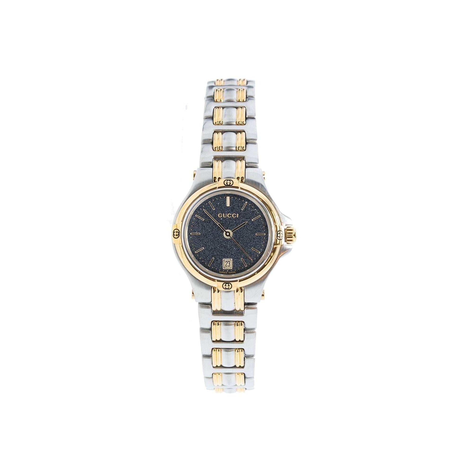 Gucci Two-Tone 9040 Series Watch
