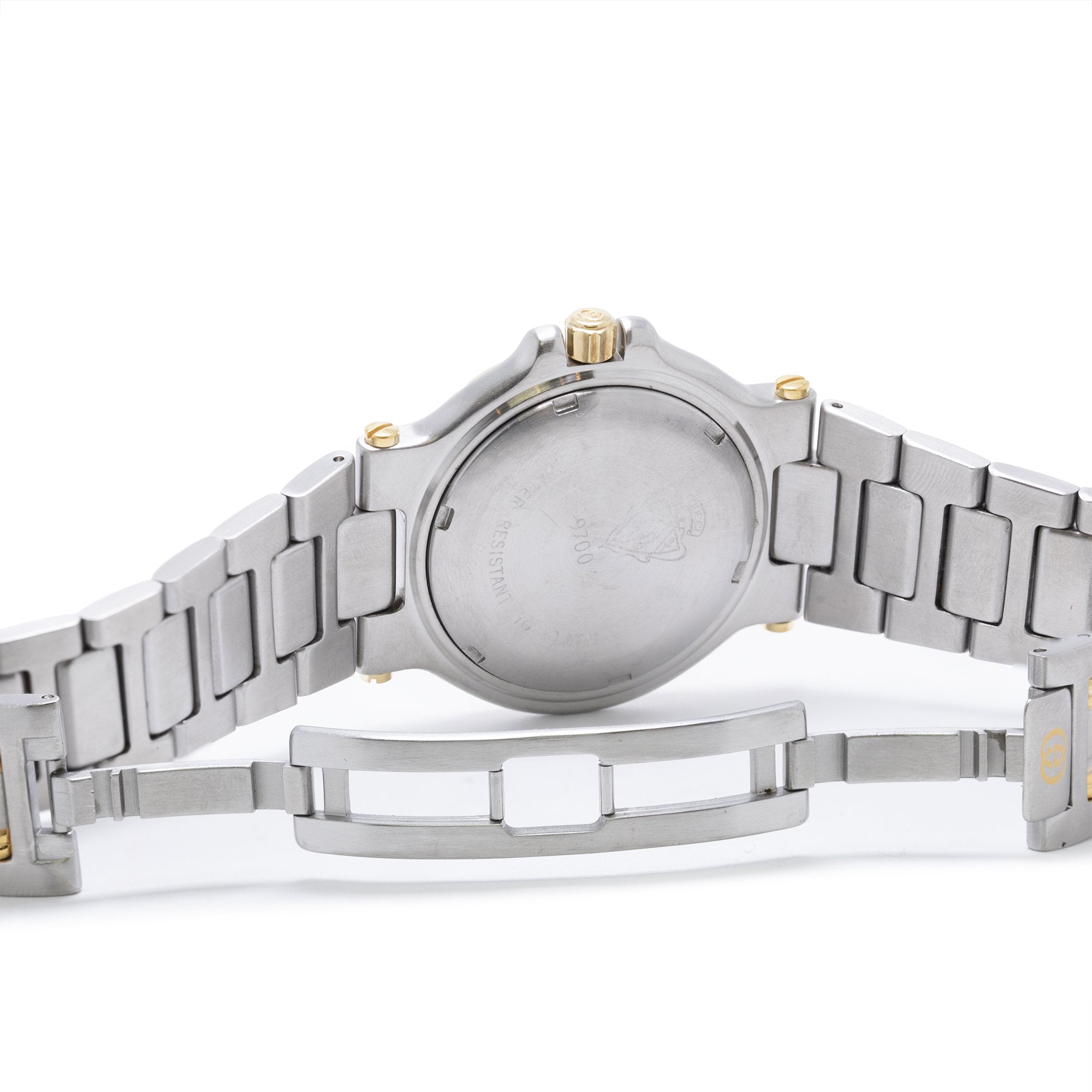 Gucci Two-Tone 9700 Series Watch w/ Box