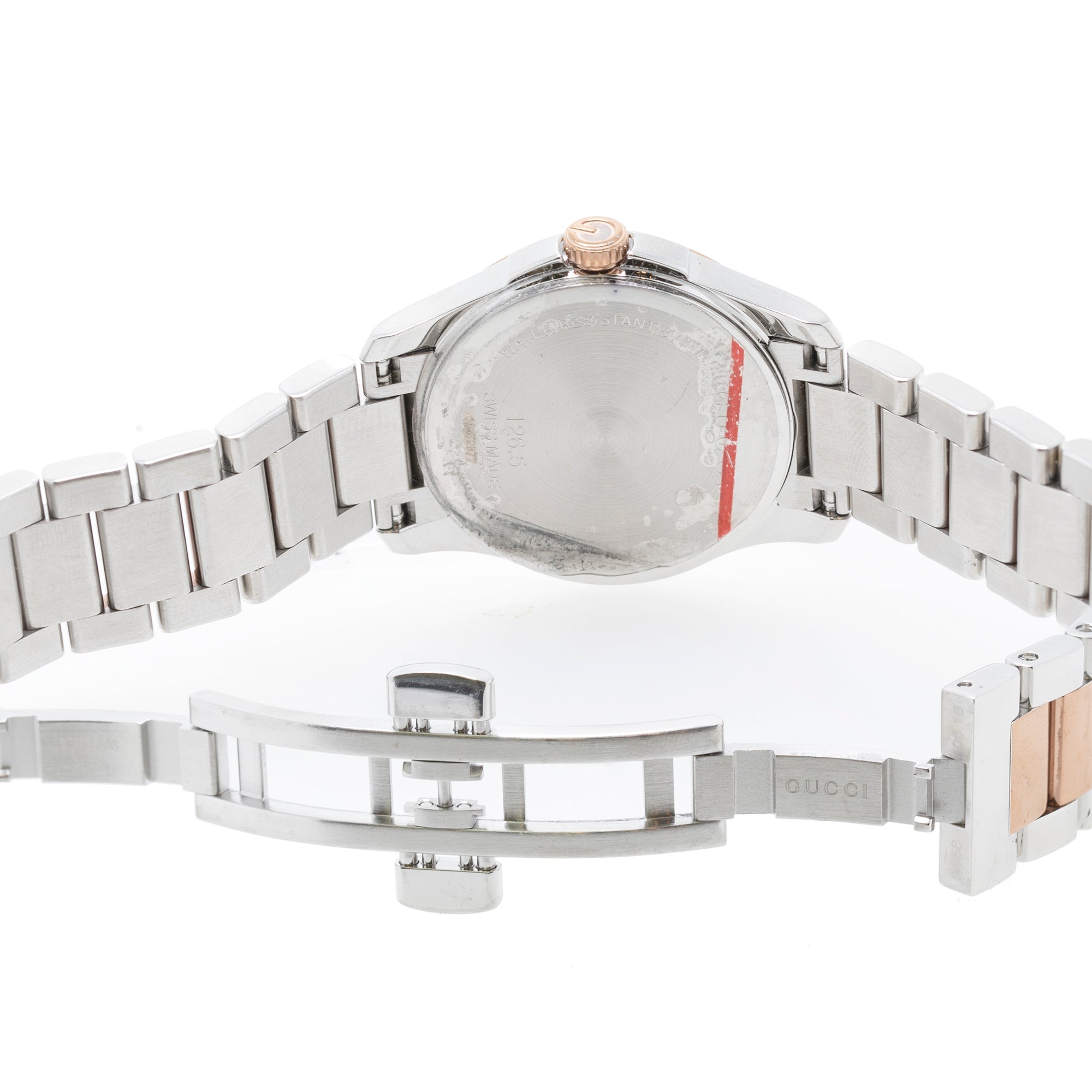 Gucci Two-Tone G-Timeless Watch