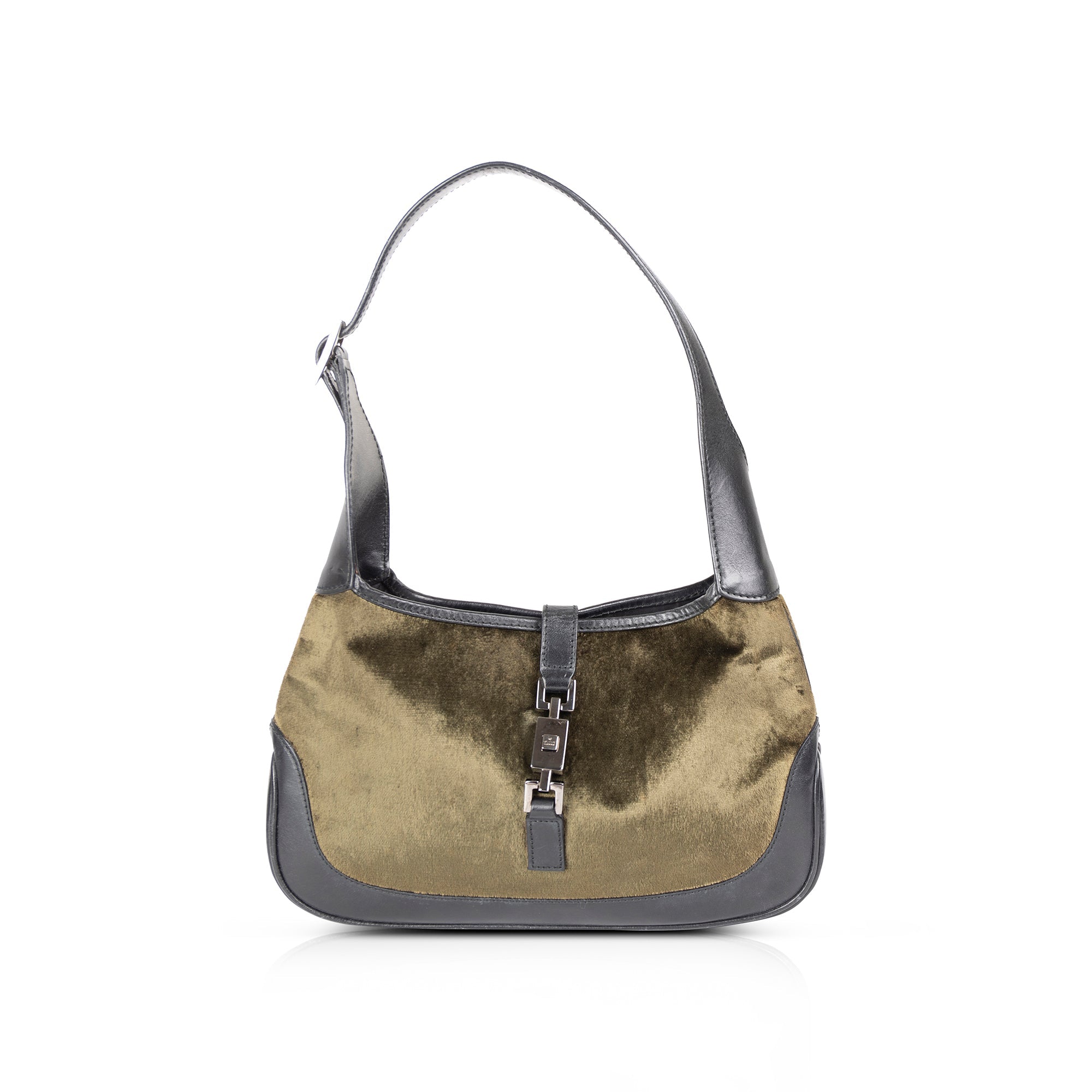 Gucci Velvet Jackie O Hobo Bag