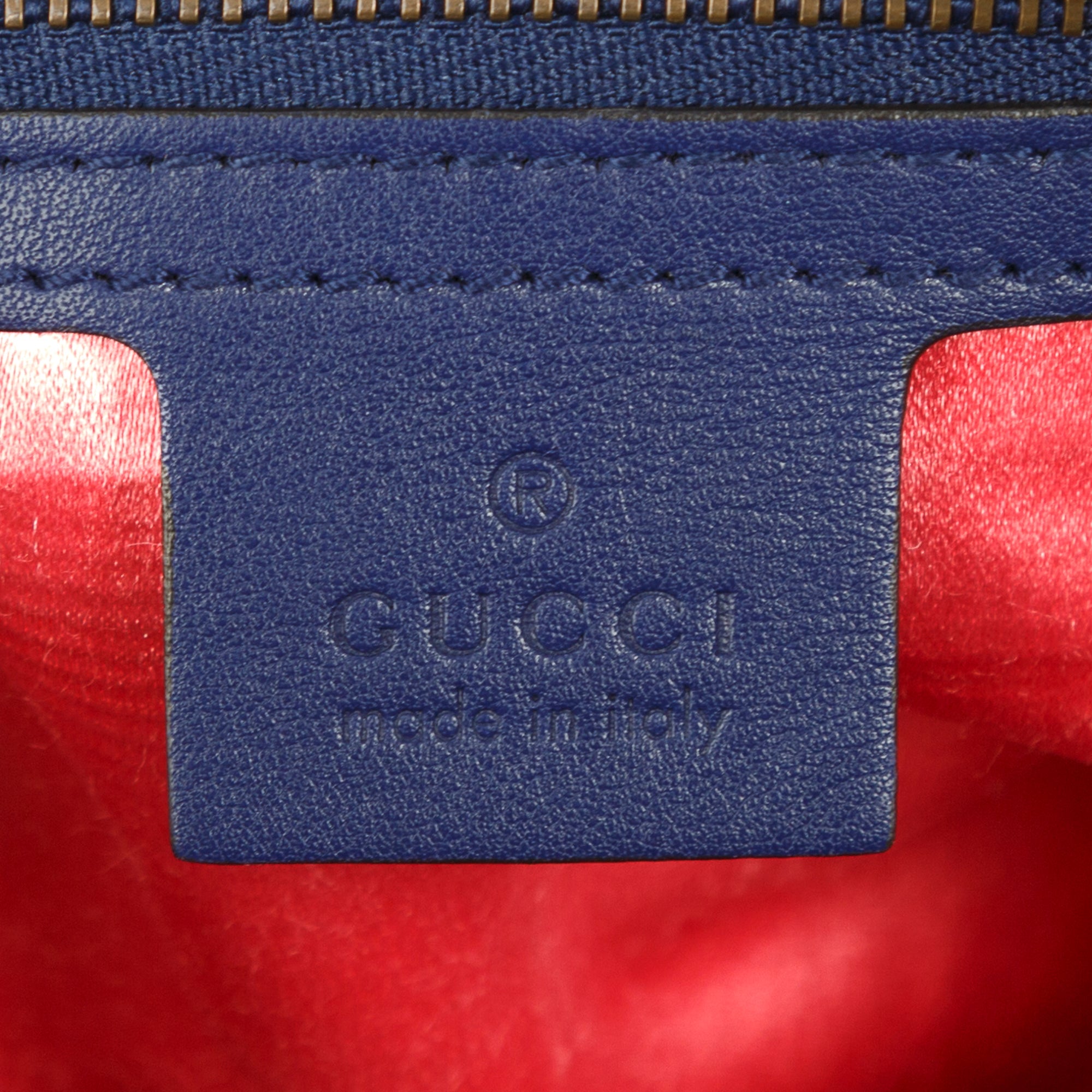 Gucci Velvet Matelasse GG Marmont Medium Shoulder Bag