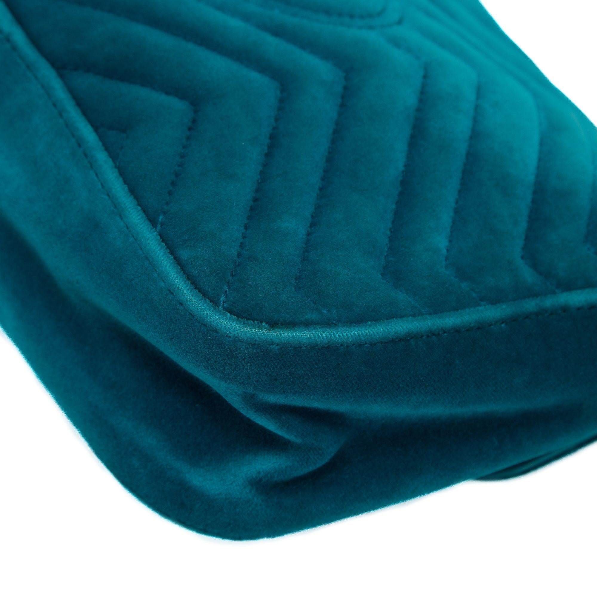 Gucci Velvet Matelasse GG Marmont Small Shoulder Bag