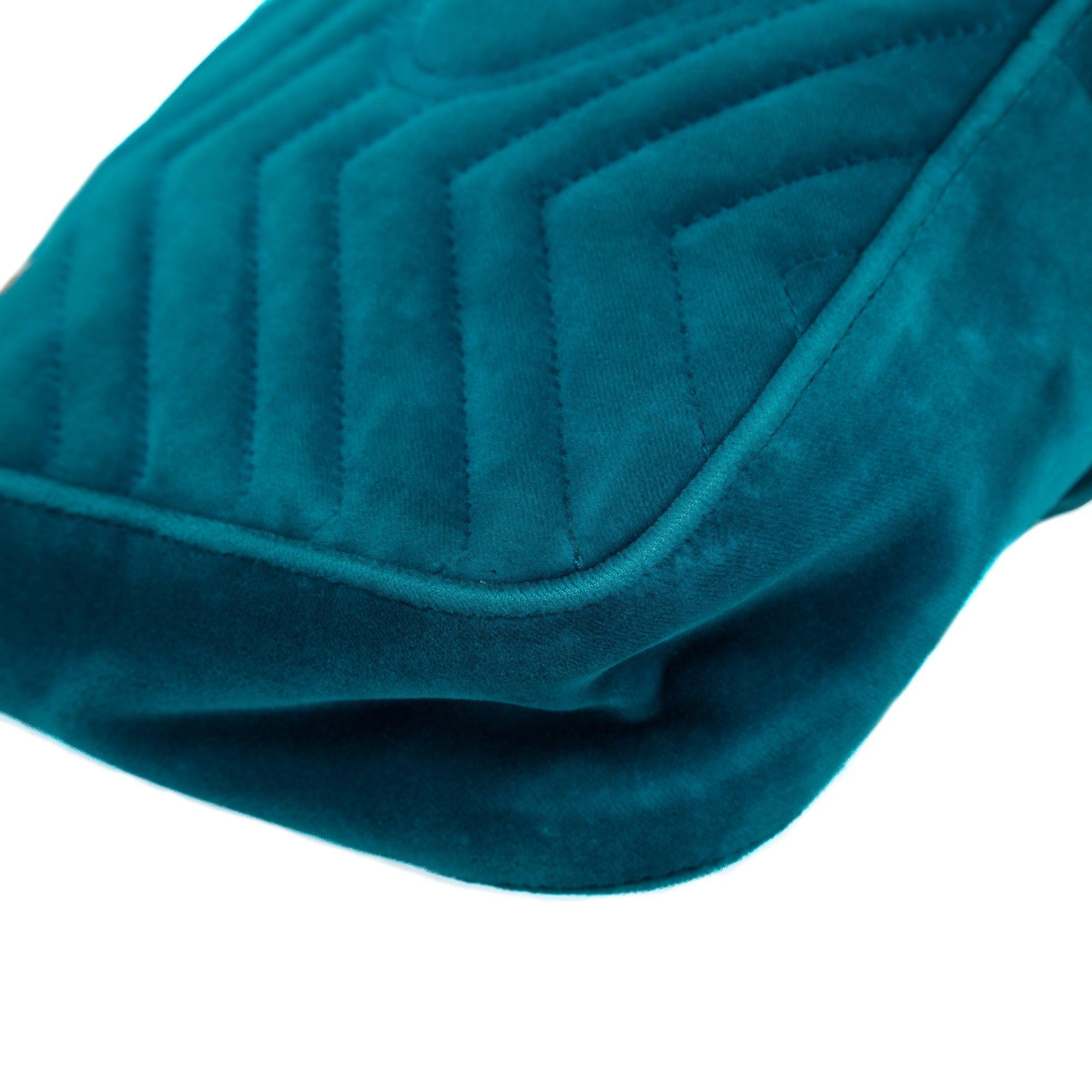 Gucci Velvet Matelasse GG Marmont Small Shoulder Bag