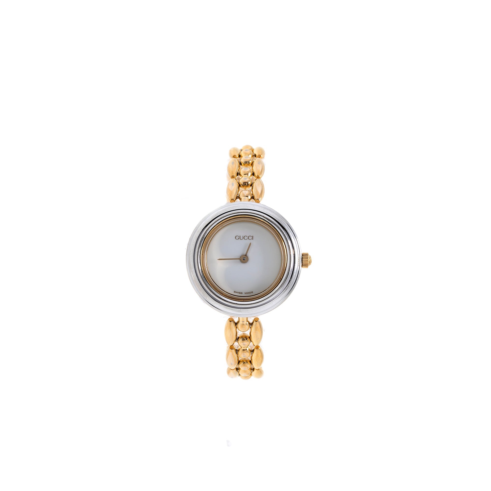 Gucci Vintage 1100 Series Watch w/ 15 Multi-Colour Bezels