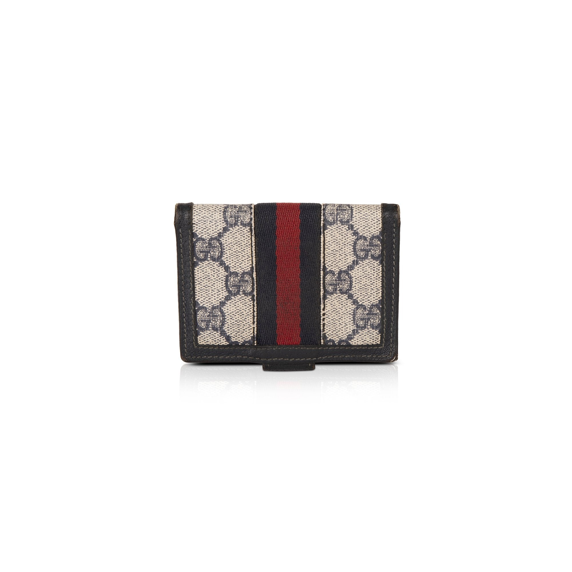 Gucci Vintage GG Plus Card Holder