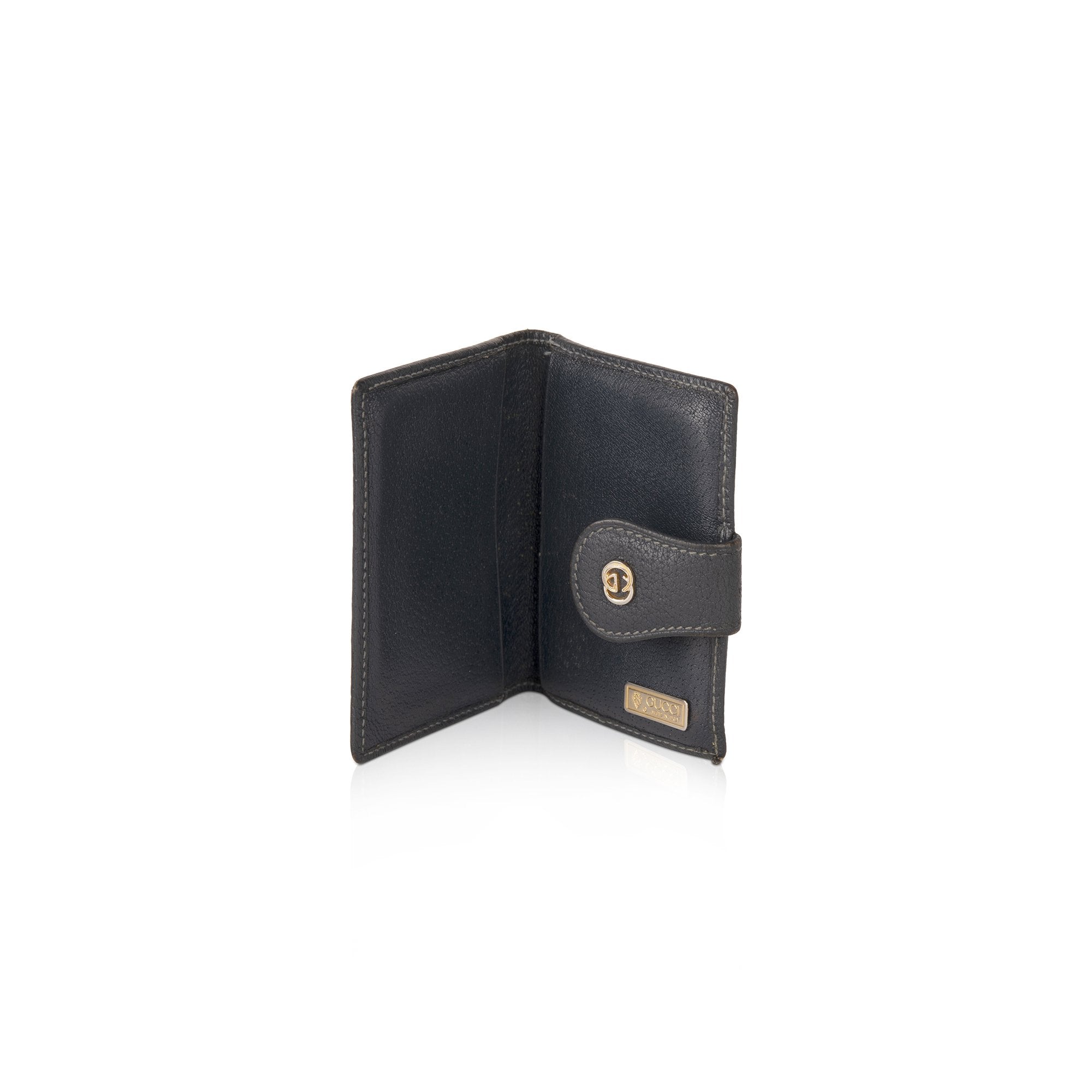 Gucci Vintage GG Plus Card Holder