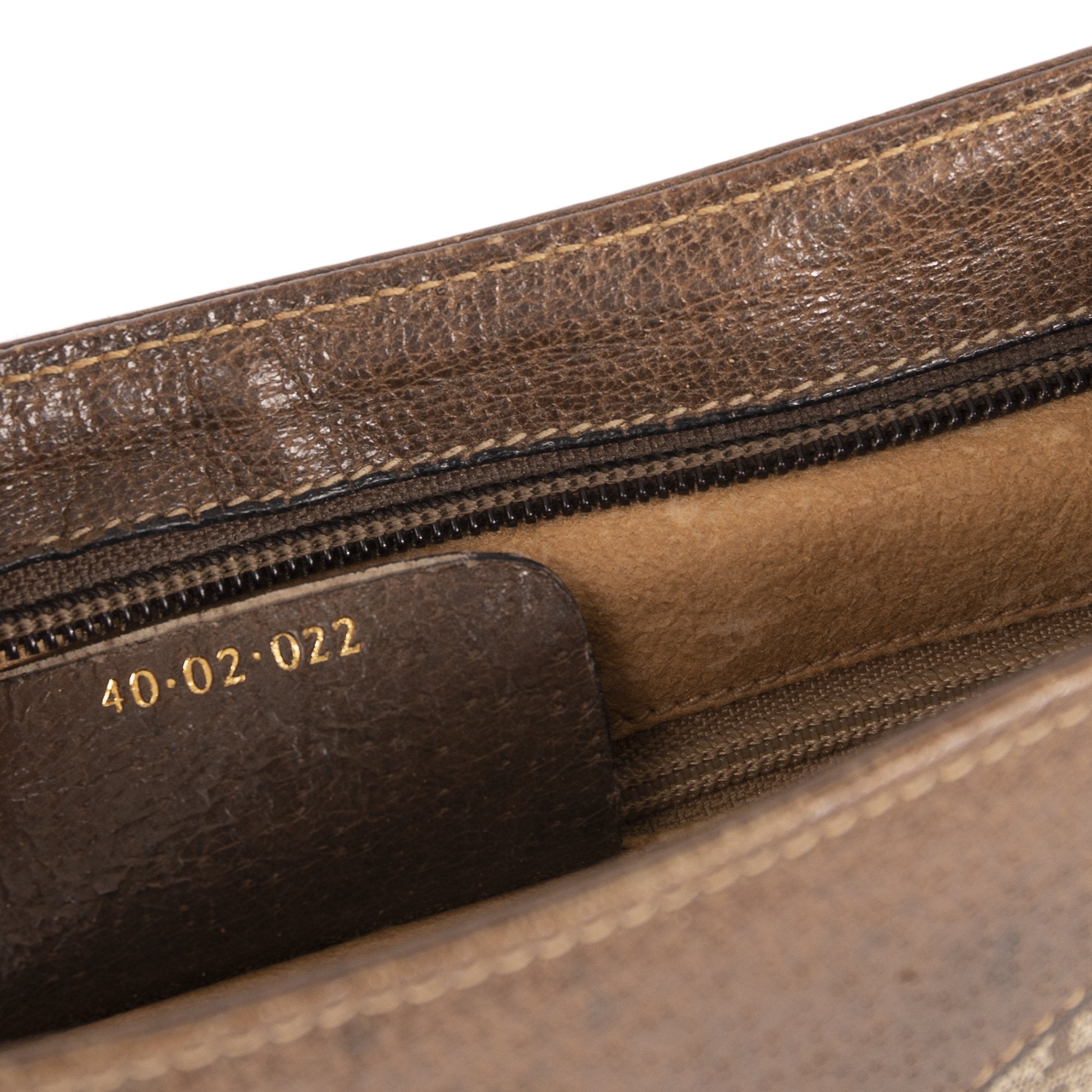 Gucci Vintage GG Plus Crossbody Bag