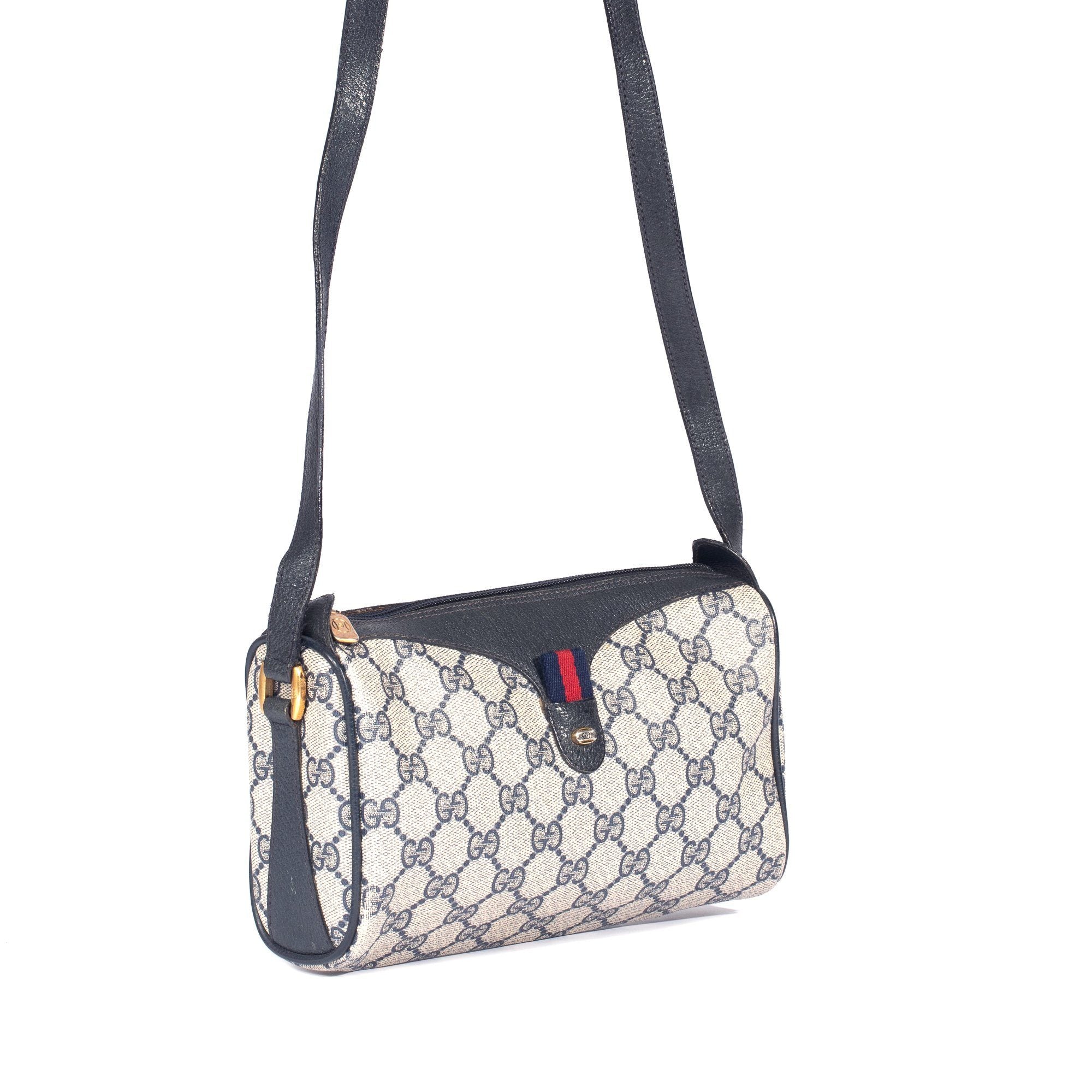 Gucci Vintage GG Plus Crossbody Bag
