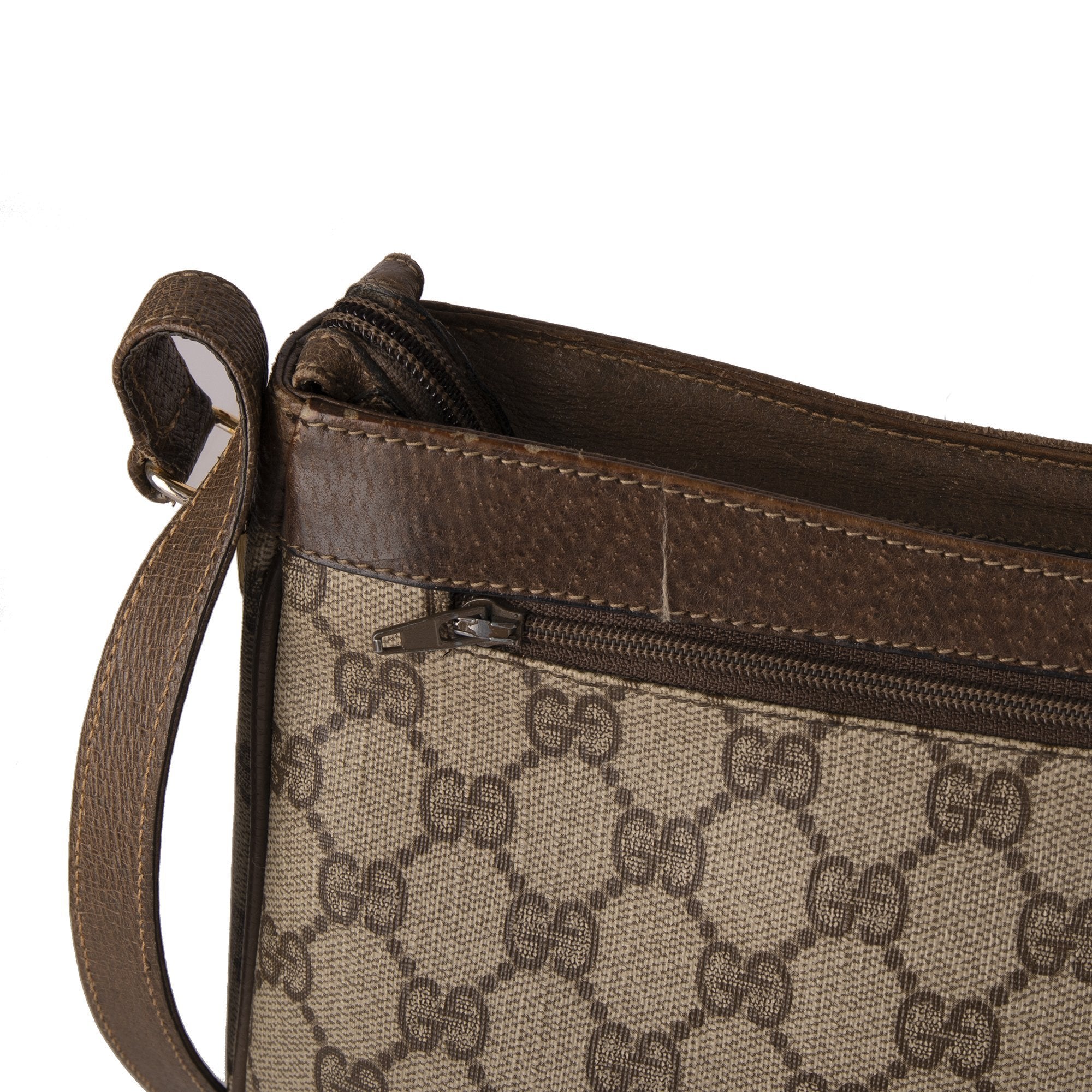 Gucci Vintage GG Plus Crossbody Bag