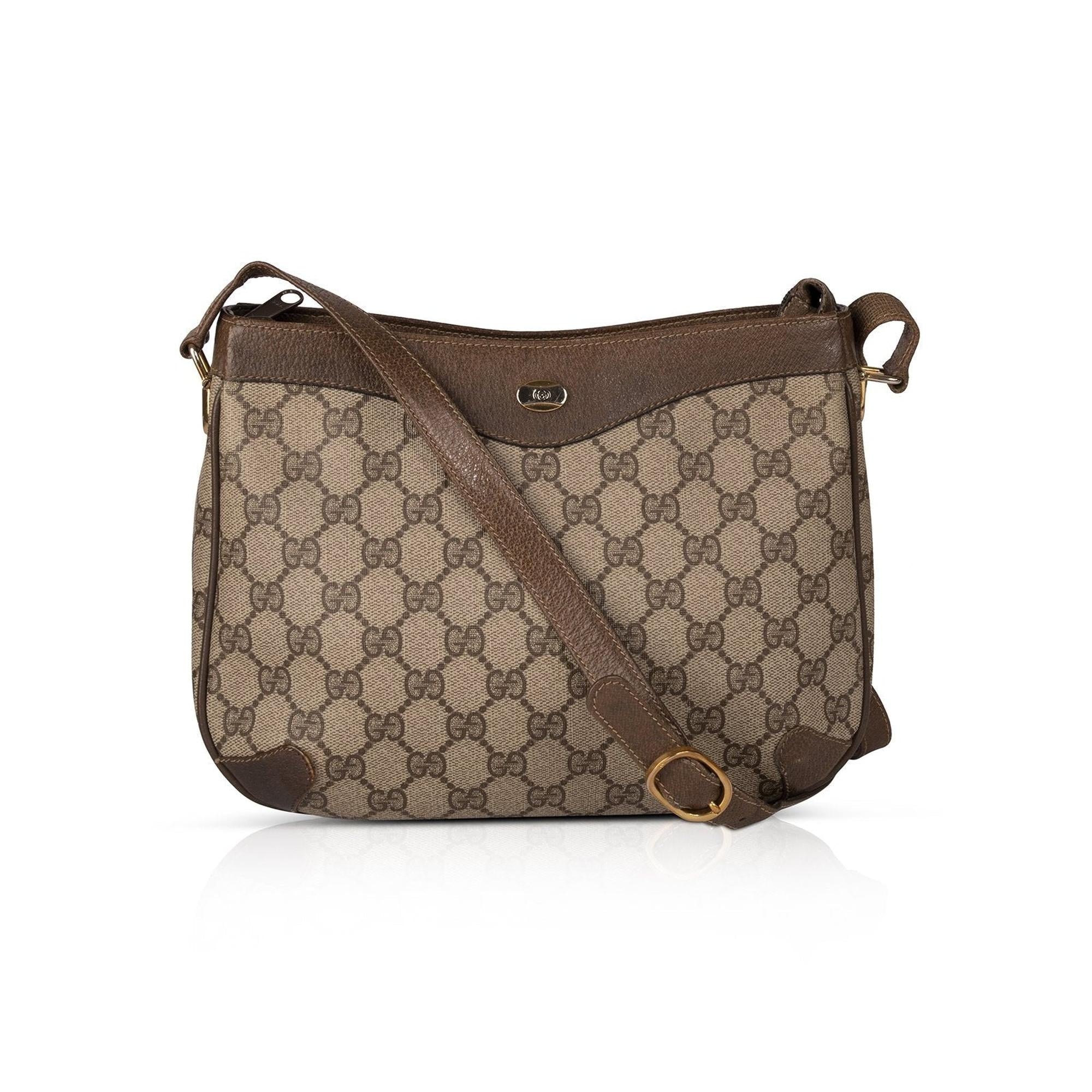 Gucci Vintage GG Plus Crossbody Bag