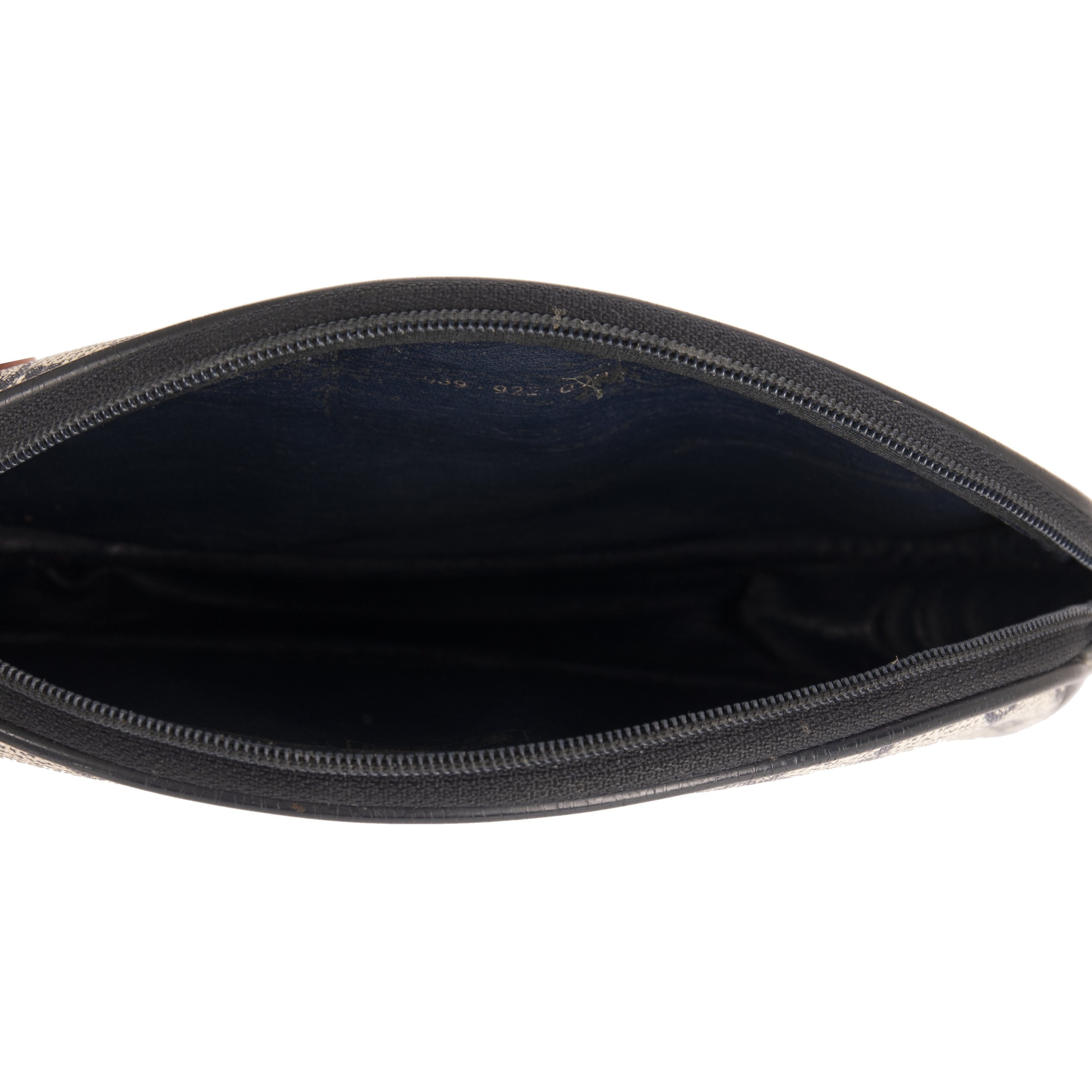 Gucci Vintage GG Plus Web Pouch
