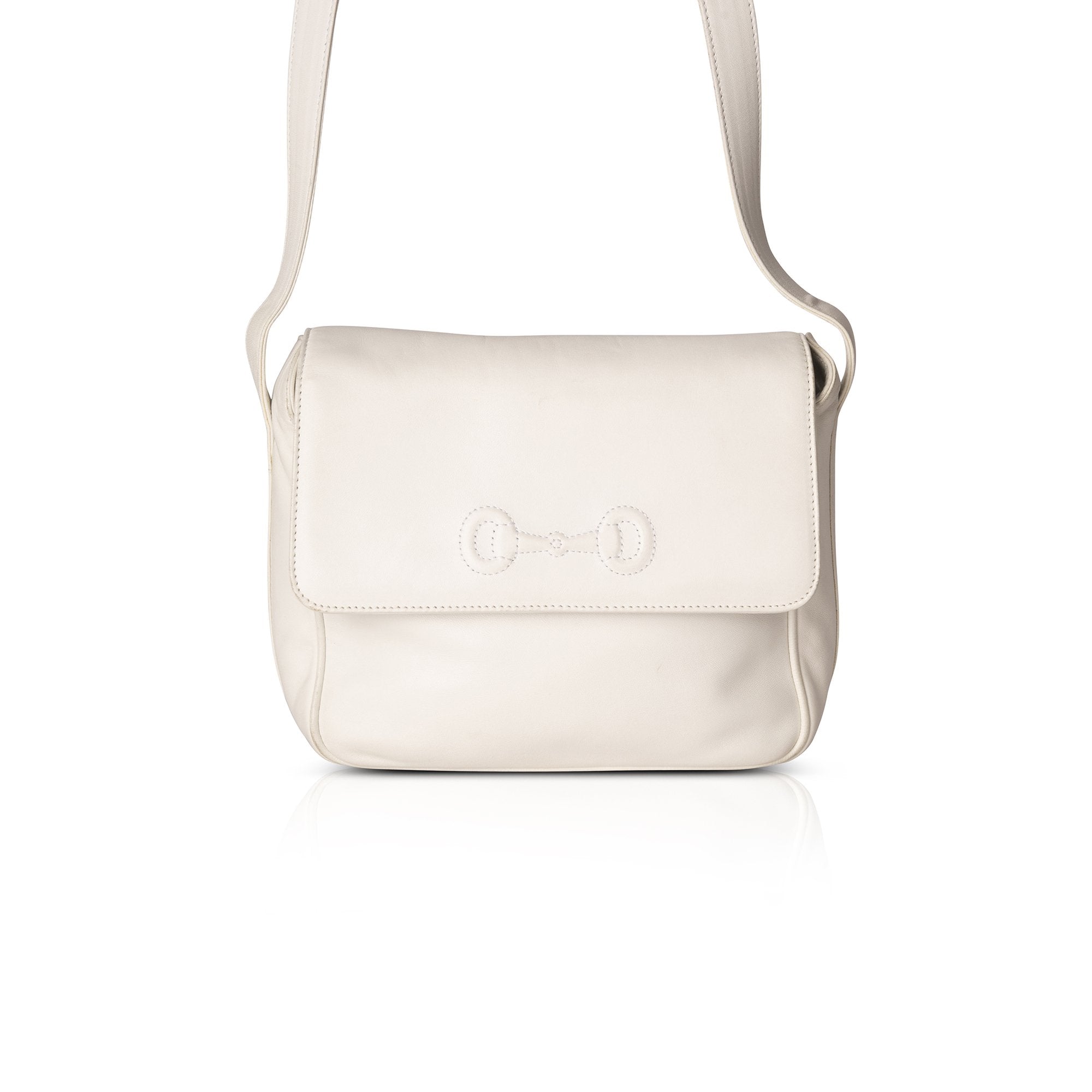 Gucci Vintage Leather Crossbody Bag