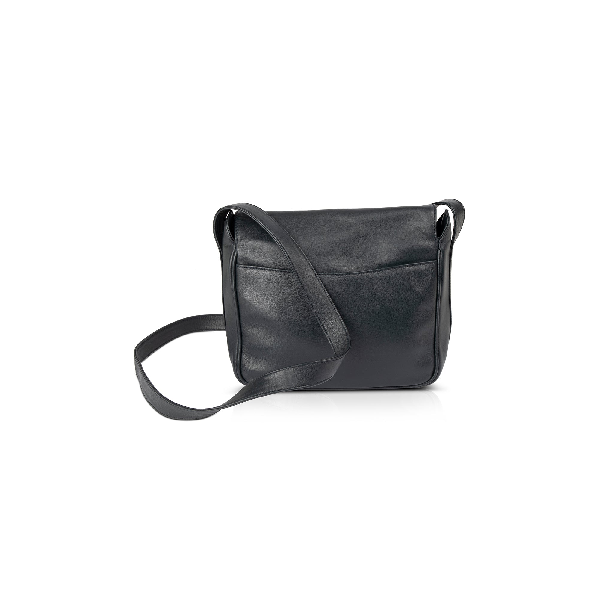 Gucci Vintage Leather Crossbody Bag