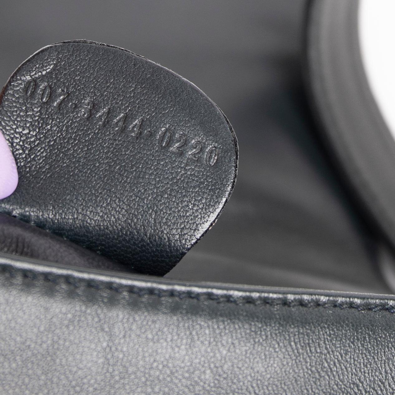 Gucci Vintage Leather Crossbody Bag