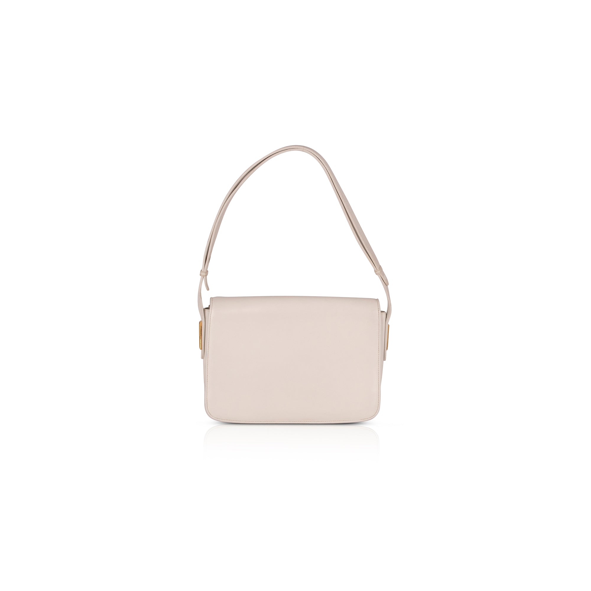 Gucci Vintage Leather Shoulder Bag