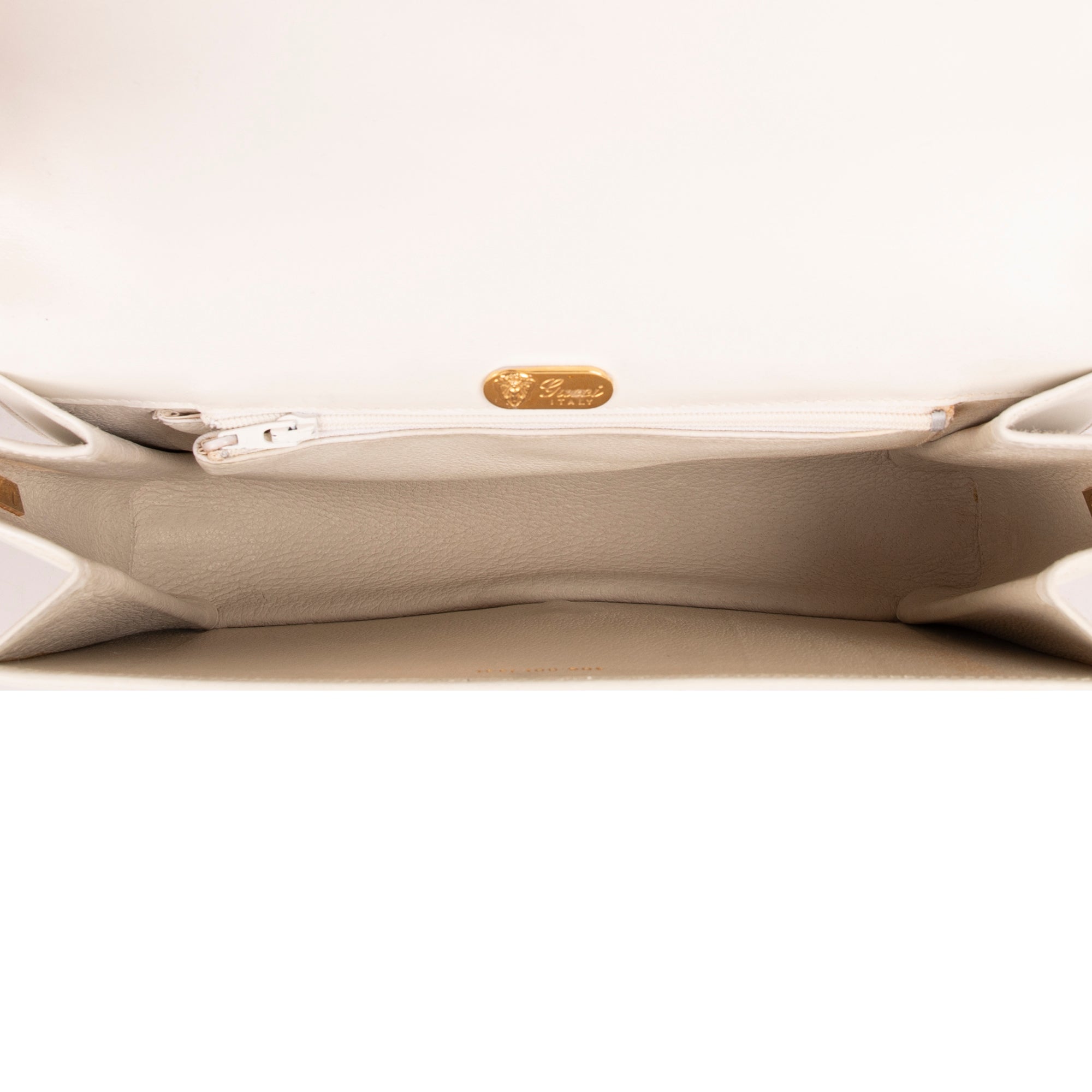 Gucci Vintage Leather Shoulder Bag