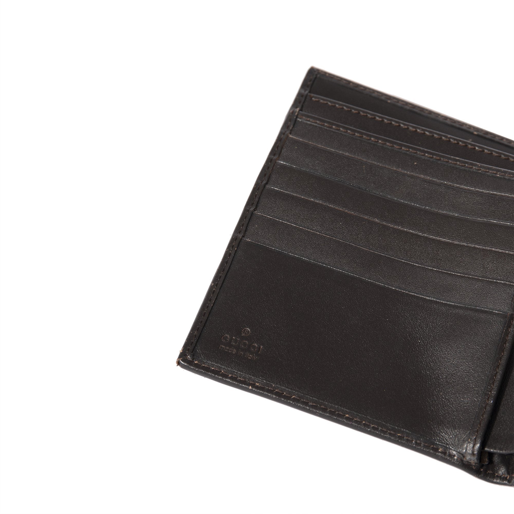 Gucci Vintage Monogram Compact Wallet