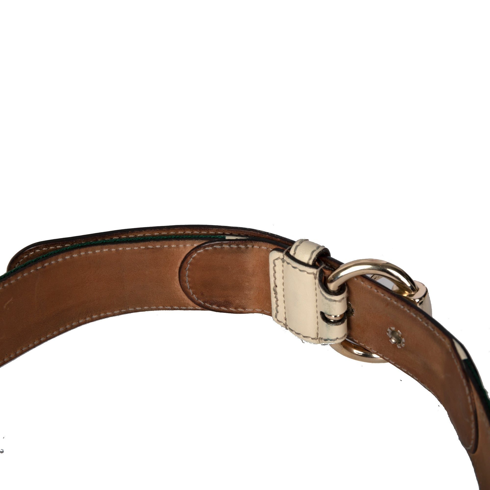 Gucci Web Belt with Horsebit Buckle