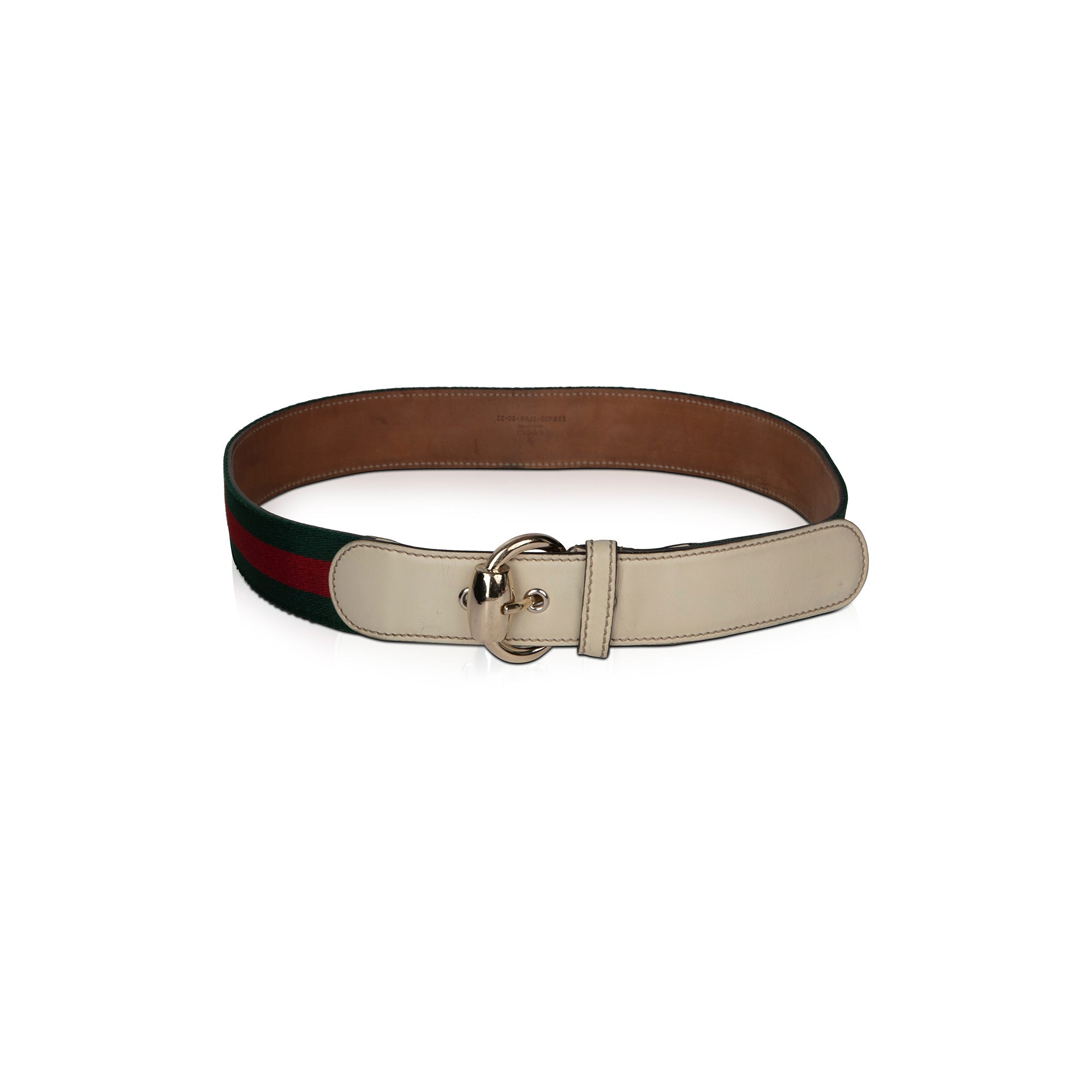 Gucci Web Belt with Horsebit Buckle