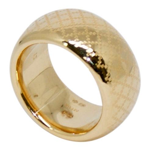 Gucci Wide Diamantissima Band Ring