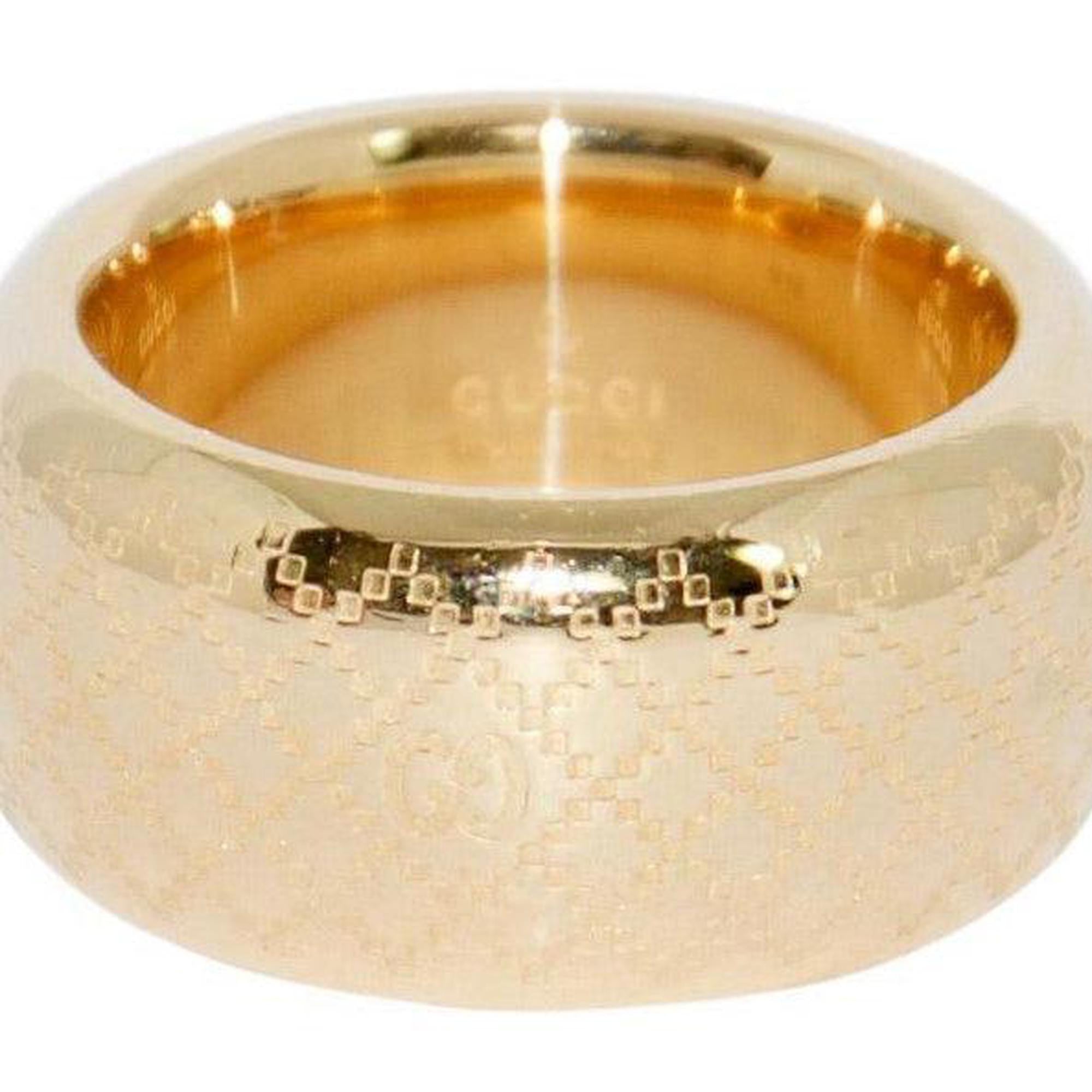 Gucci Wide Diamantissima Band Ring