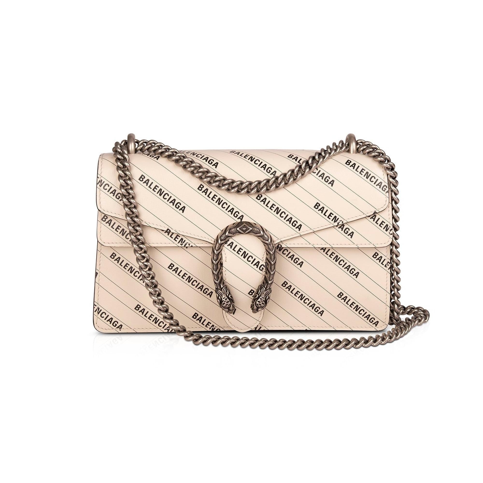 Gucci X Balenciaga The Hacker Project Small Dionysus Shoulder Bag