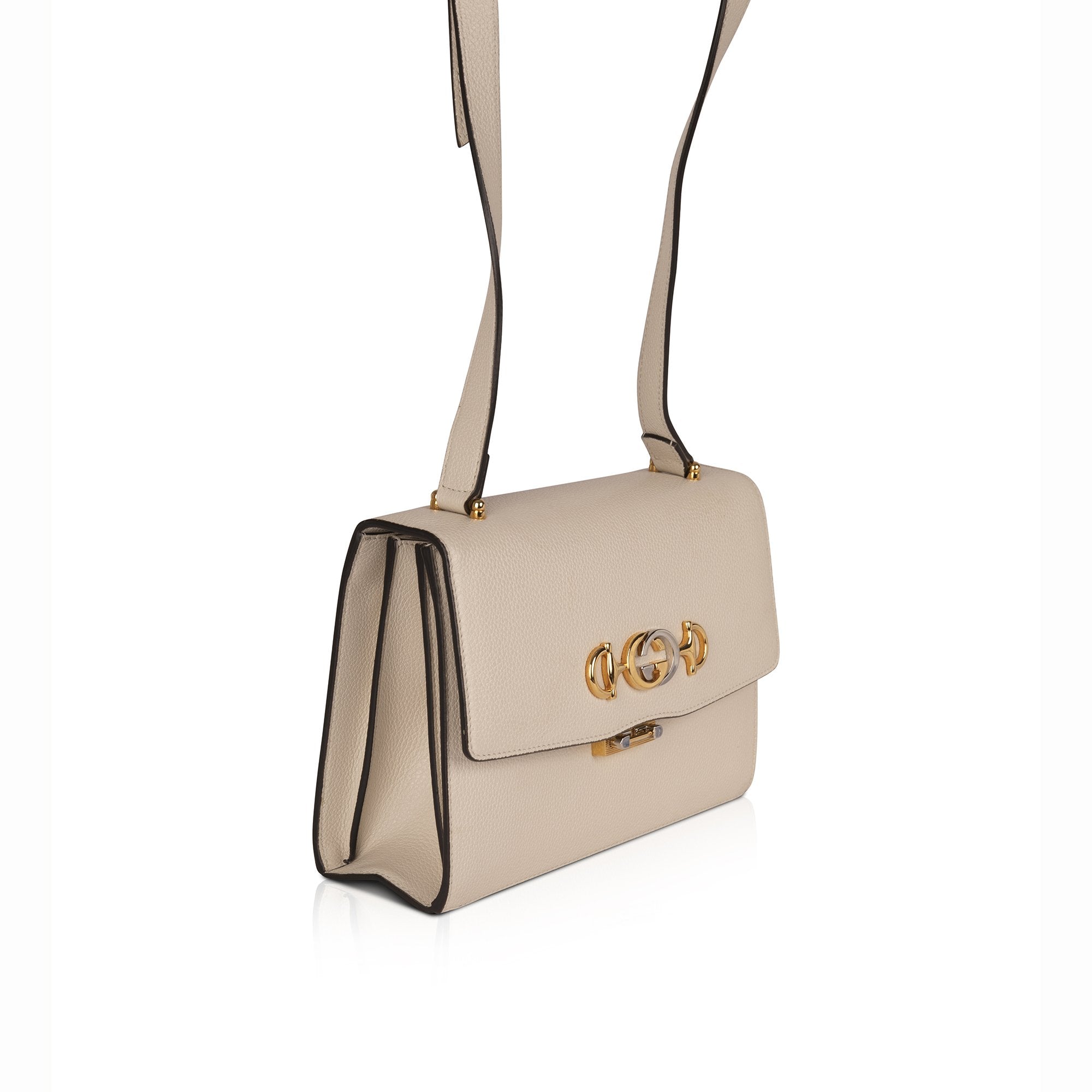 Gucci Zumi Small Flap Shoulder Bag