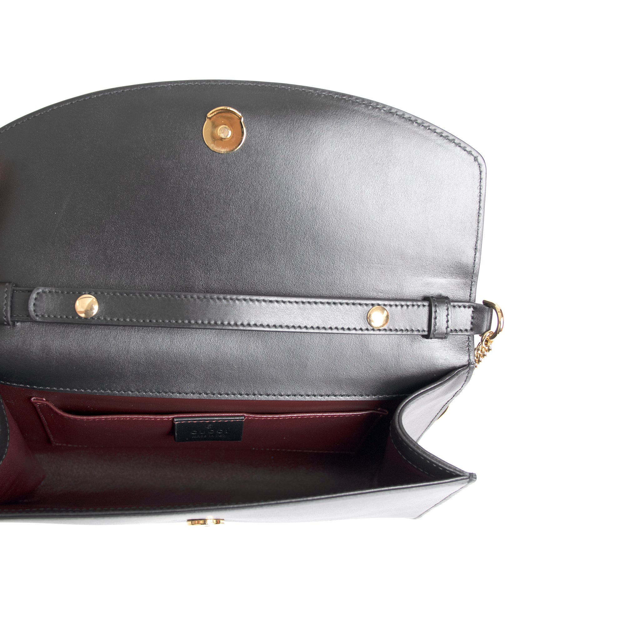 Gucci Zumi Small Flap Shoulder Bag