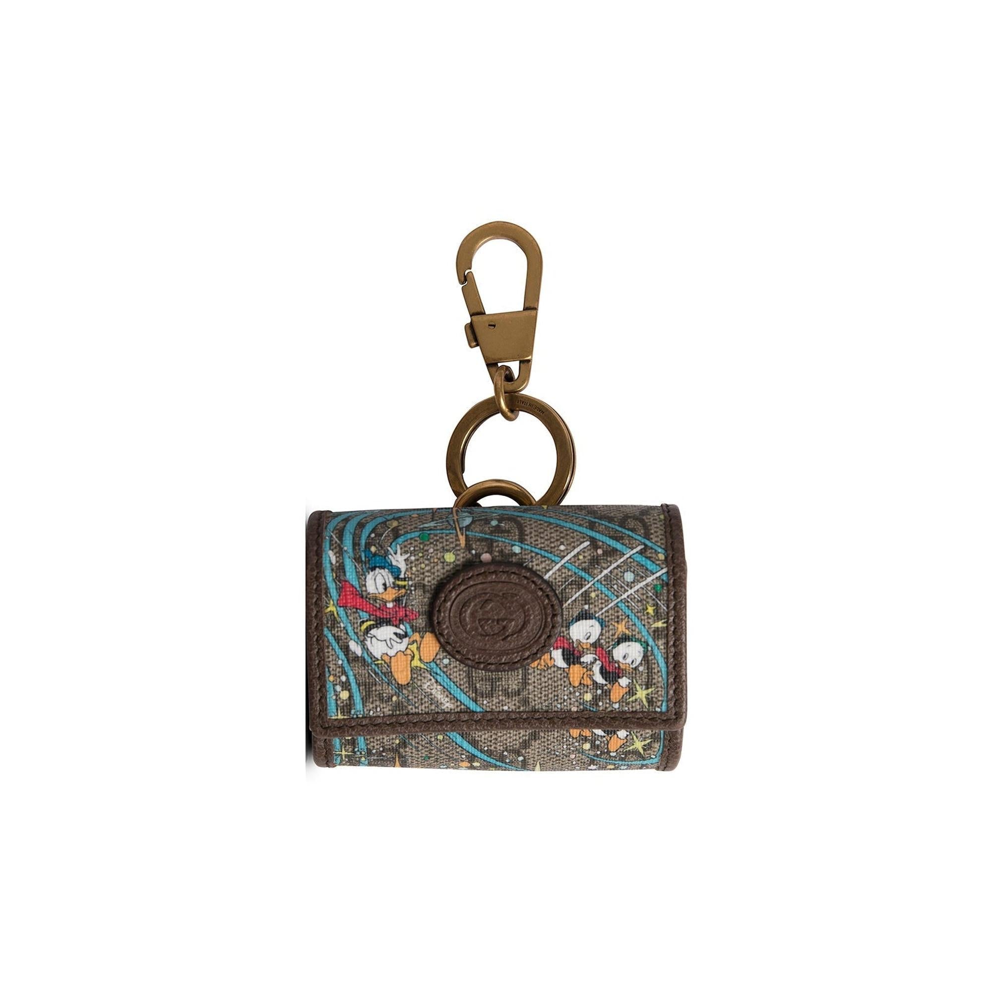 Gucci x Disney Donald Duck GG Supreme Airpod Pro Case