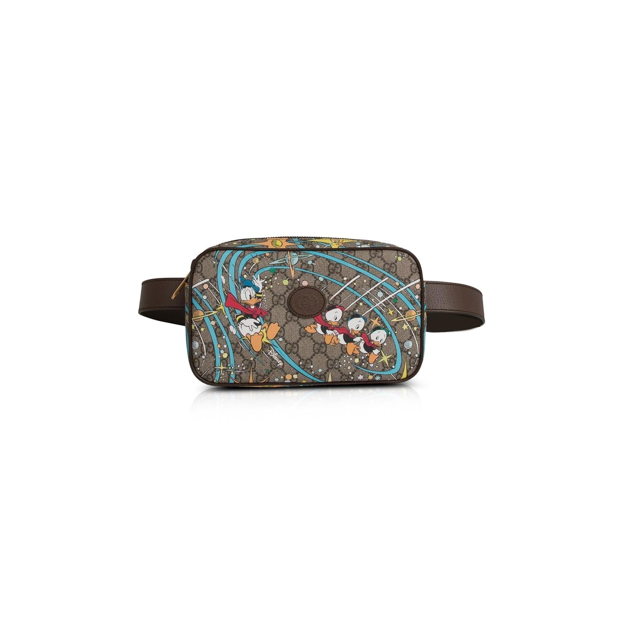 Gucci x Disney Donald Duck GG Supreme Belt Bag