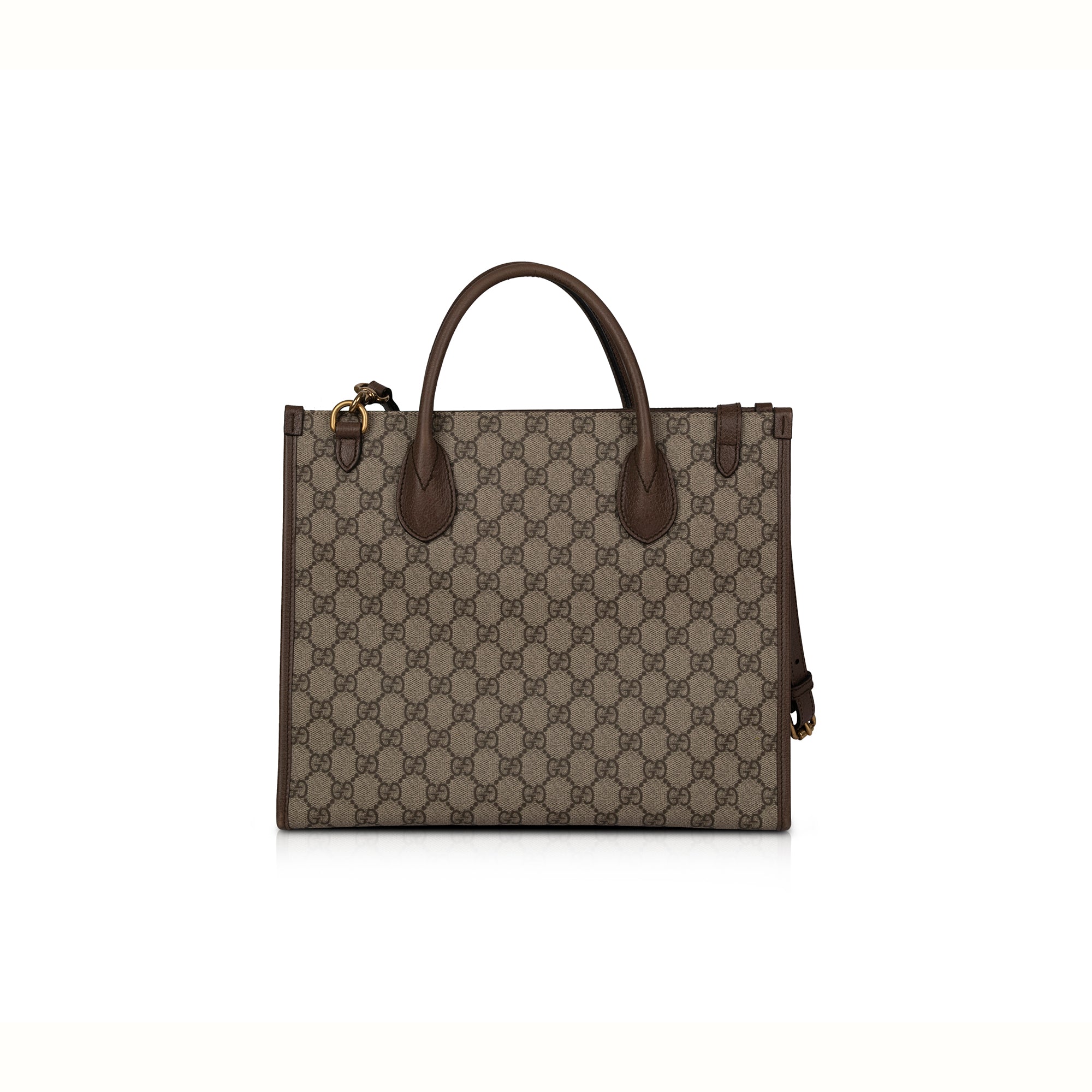 Gucci x Disney Donald Duck GG Supreme Convertible Tote