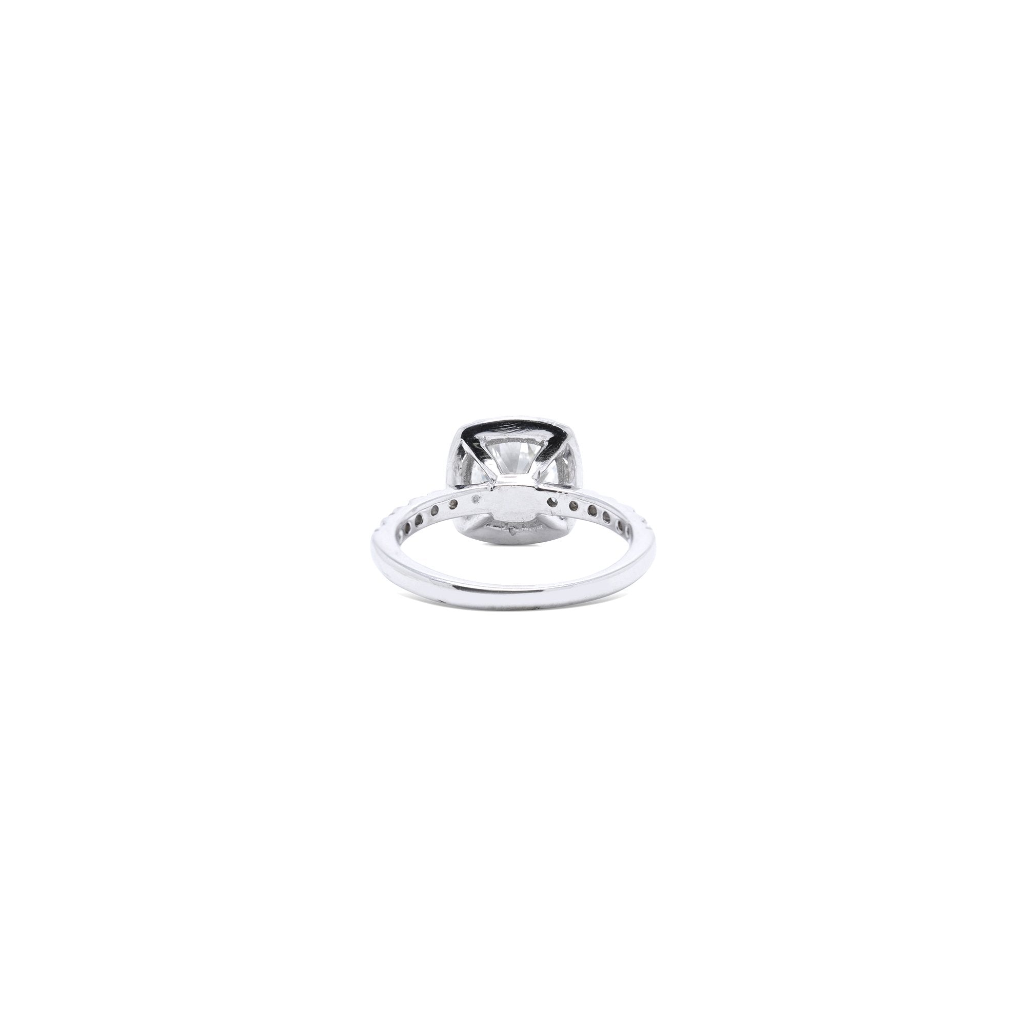 Halo Design 1.00 ct. Round Diamond Engagement Ring