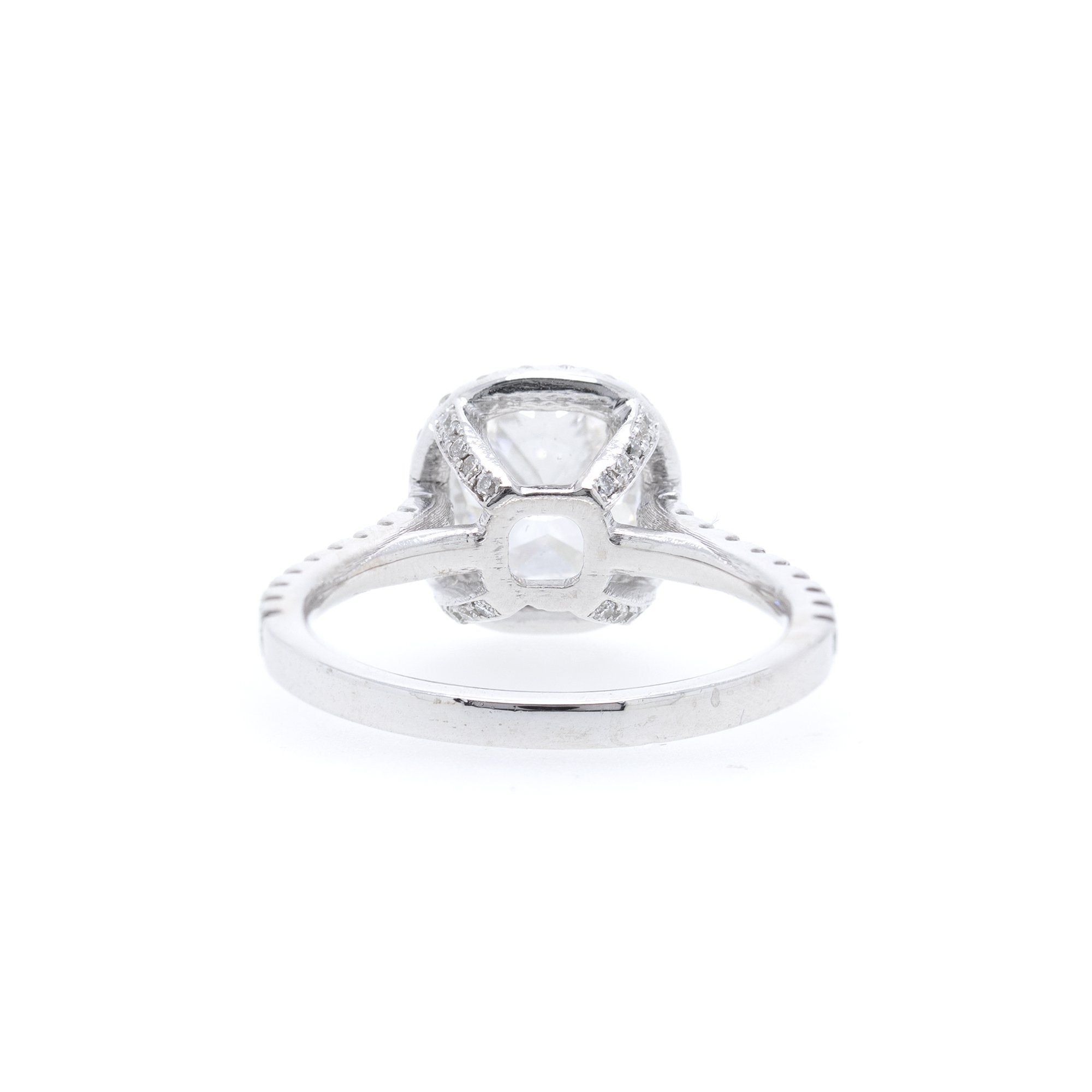 Halo Design Diamond Engagement Ring