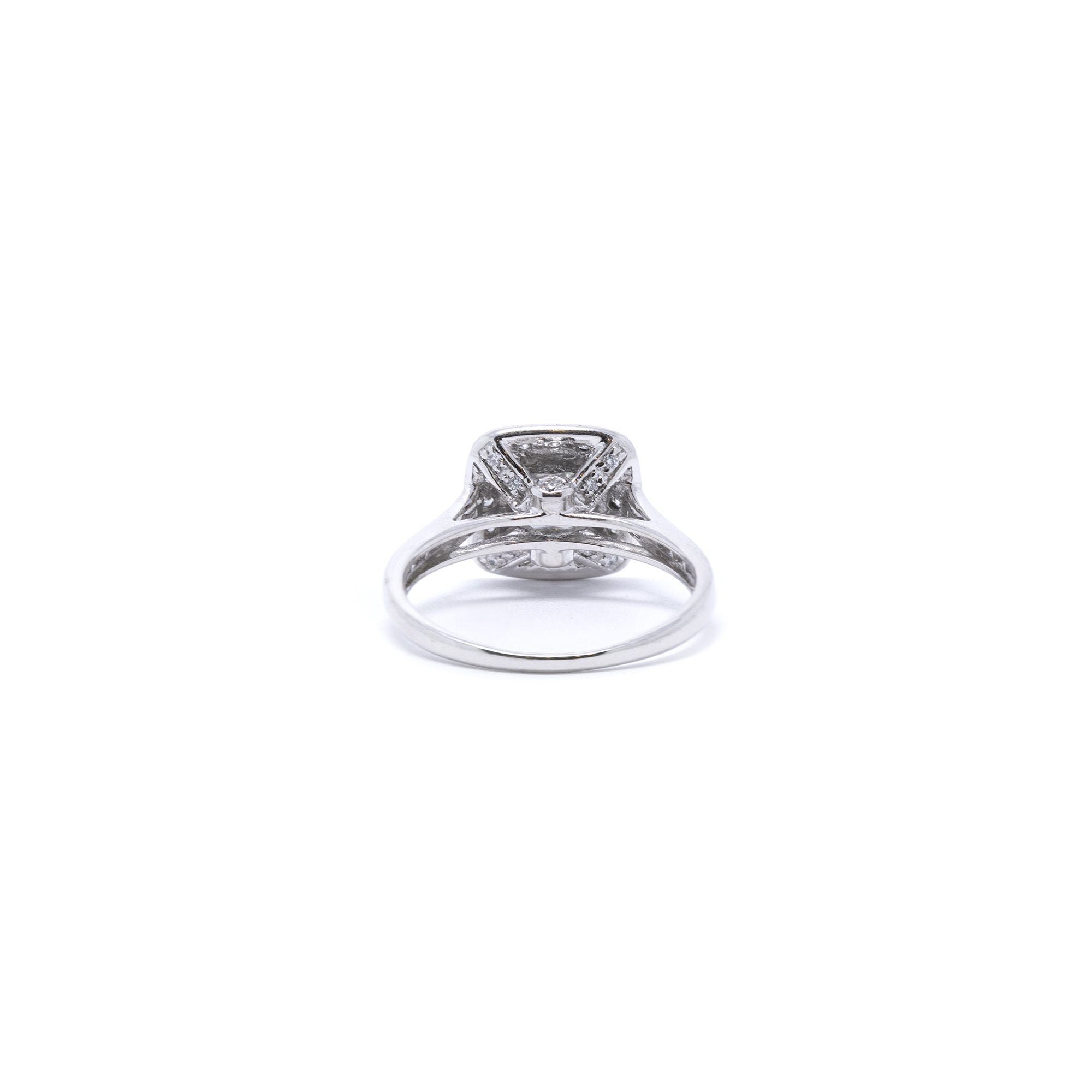 Halo Design Diamond Engagement Ring