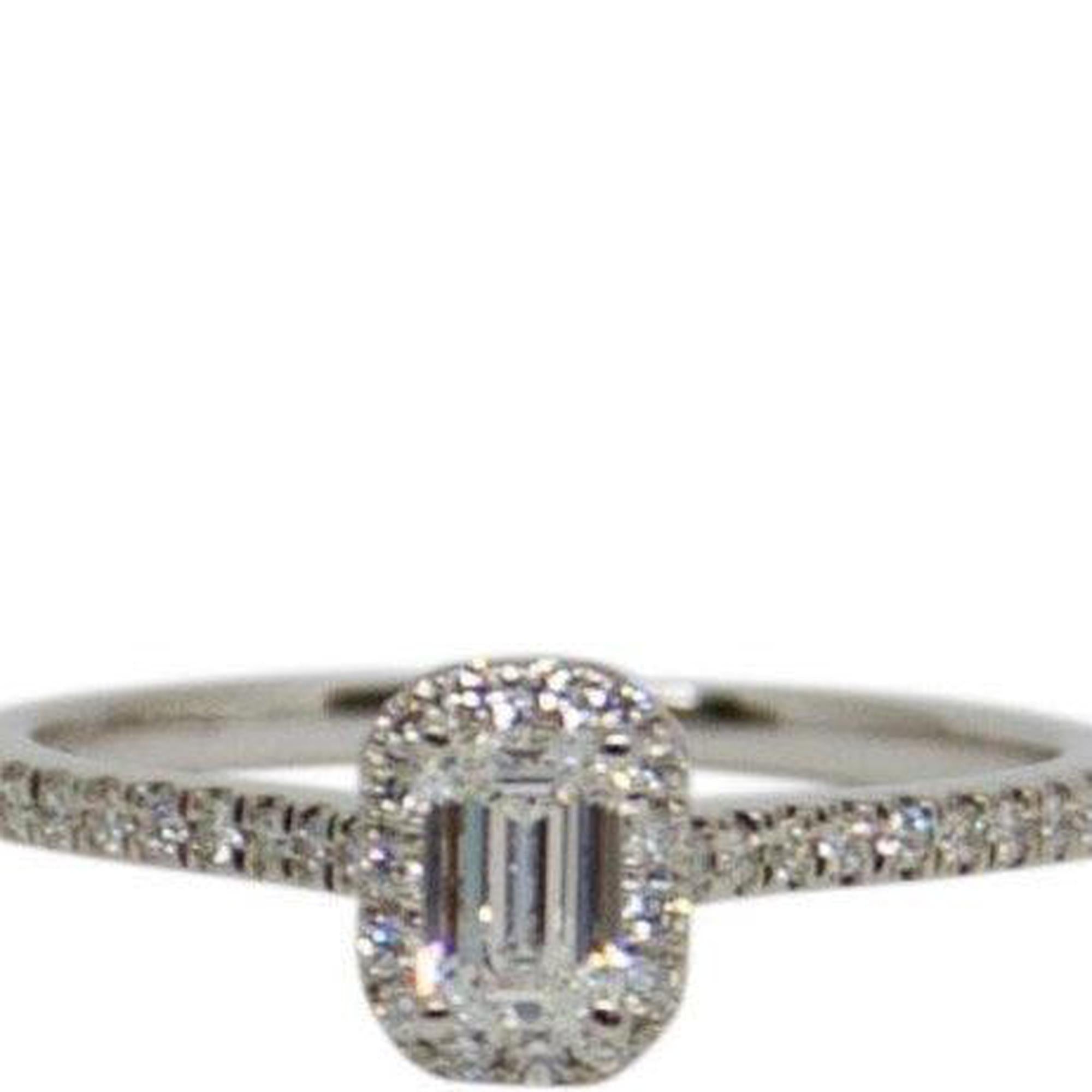 Halo Design Diamond Engagement Ring