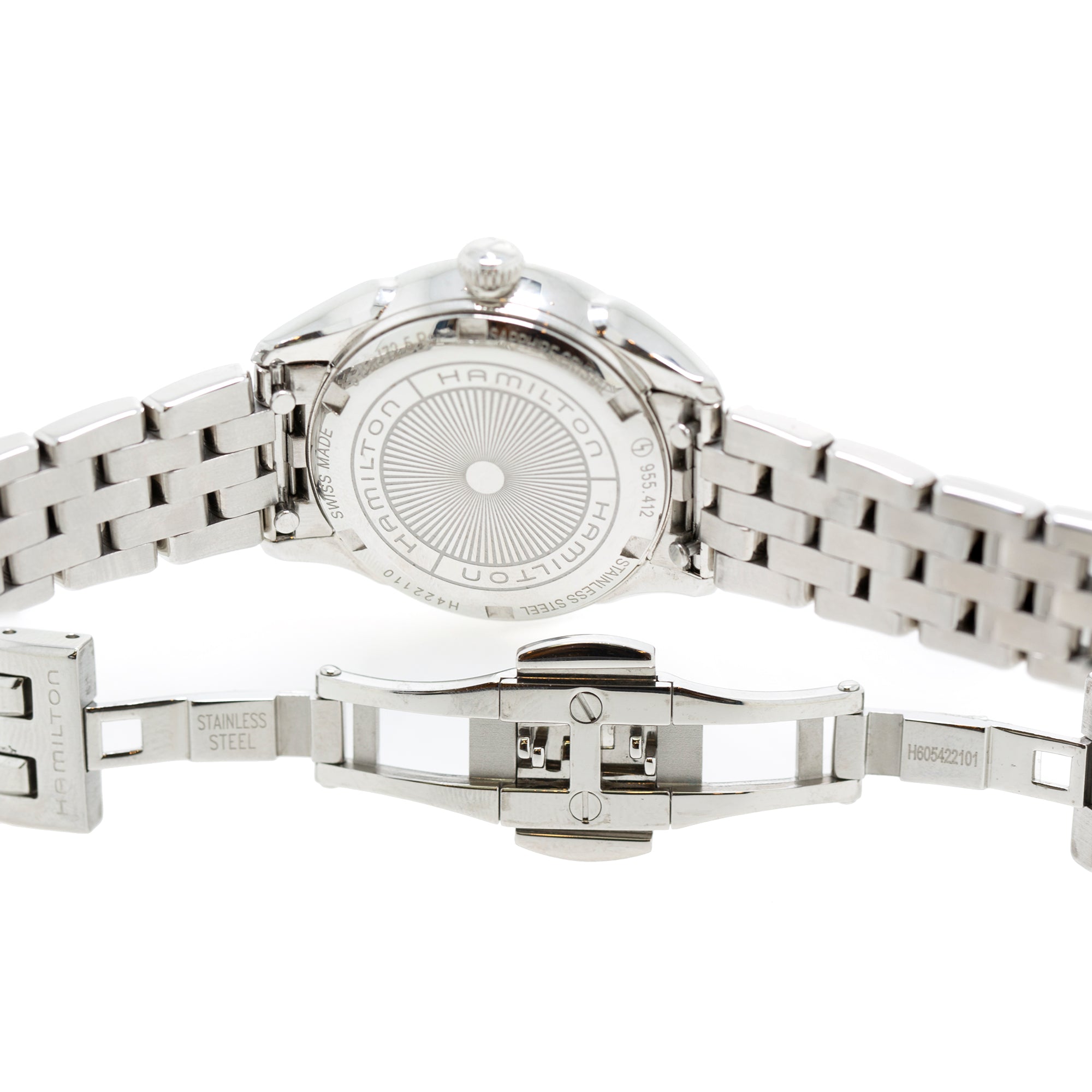 Hamilton Jazzmaster Lady Quartz Watch w/ Box