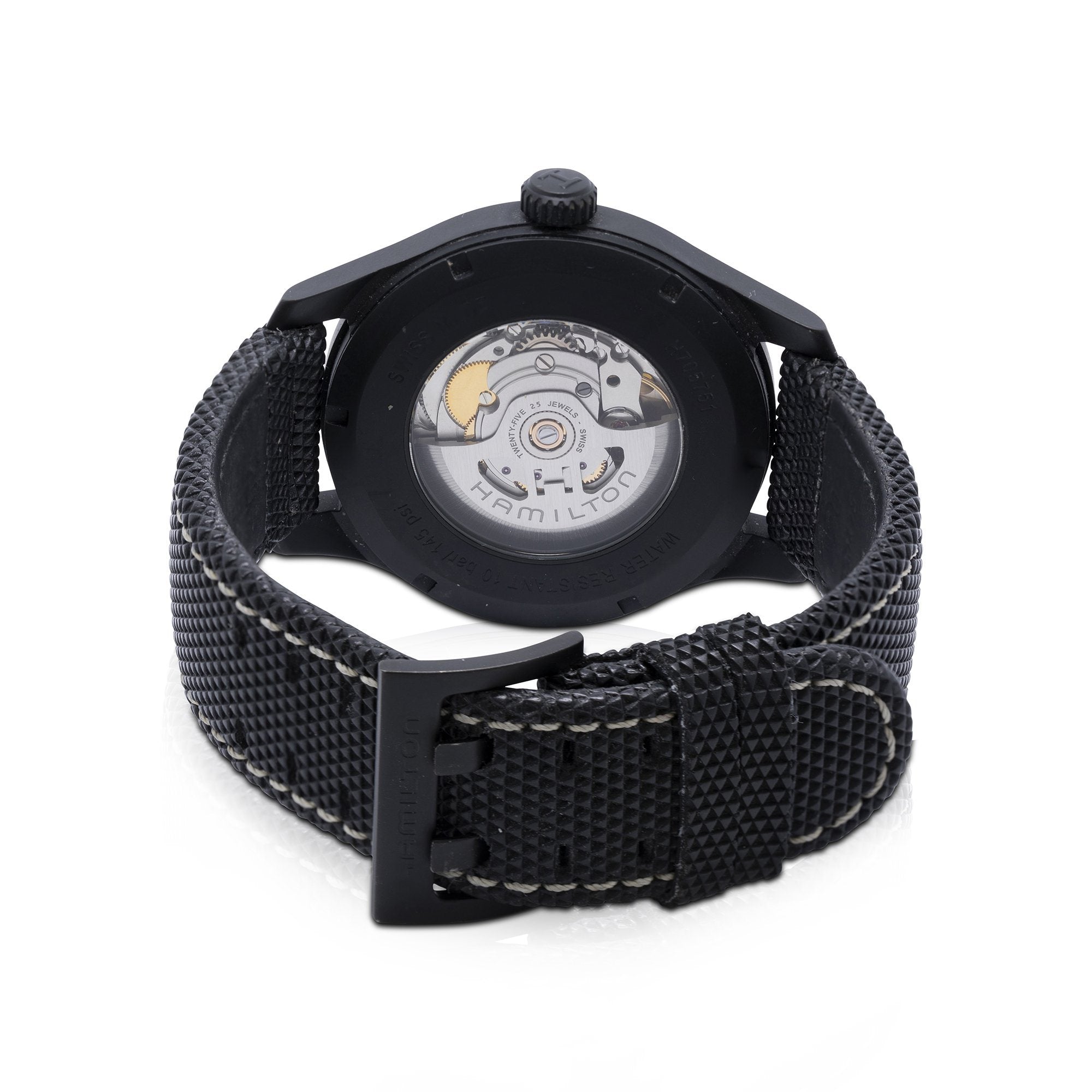 Hamilton Khaki Field Titanium Auto Watch