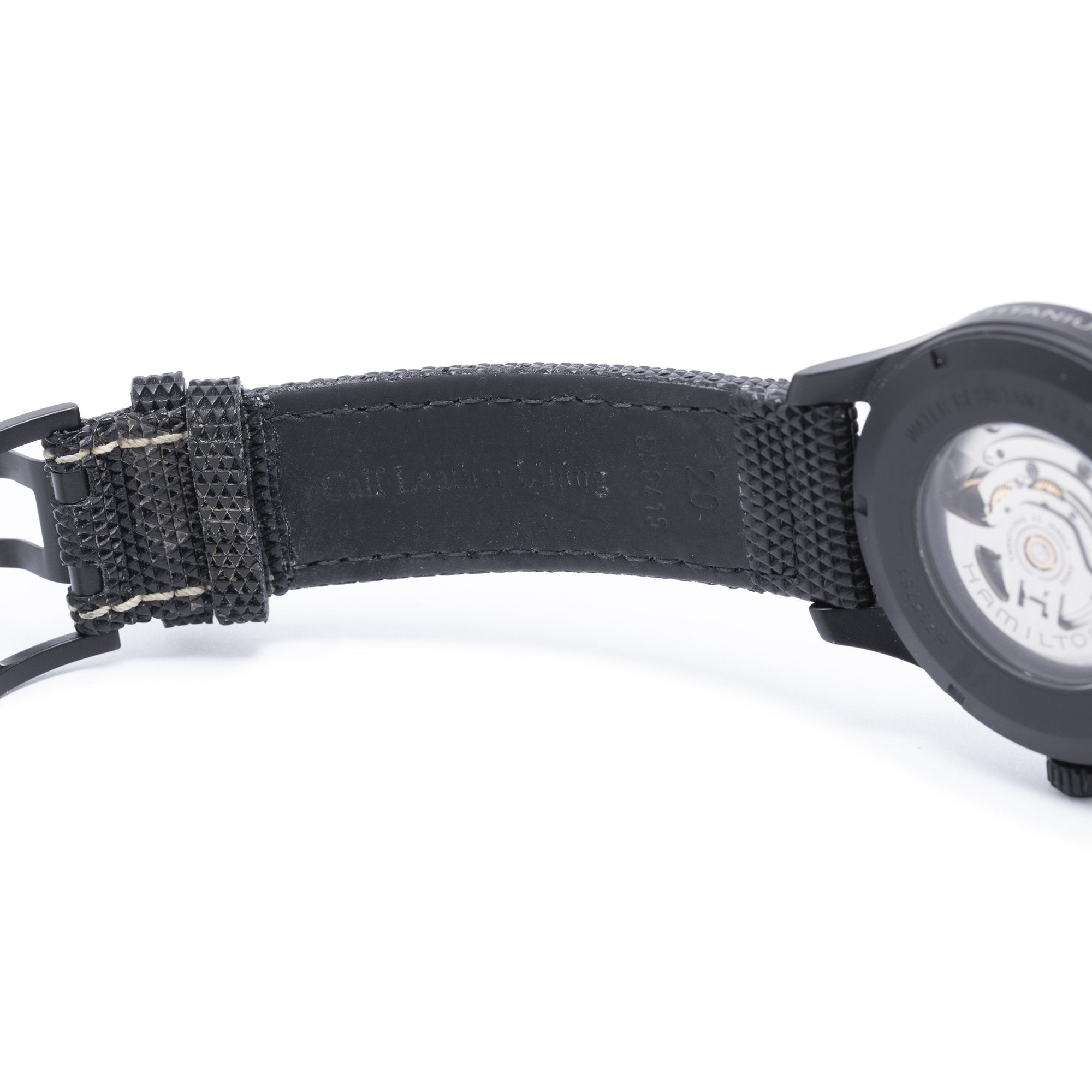 Hamilton Khaki Field Titanium Auto Watch