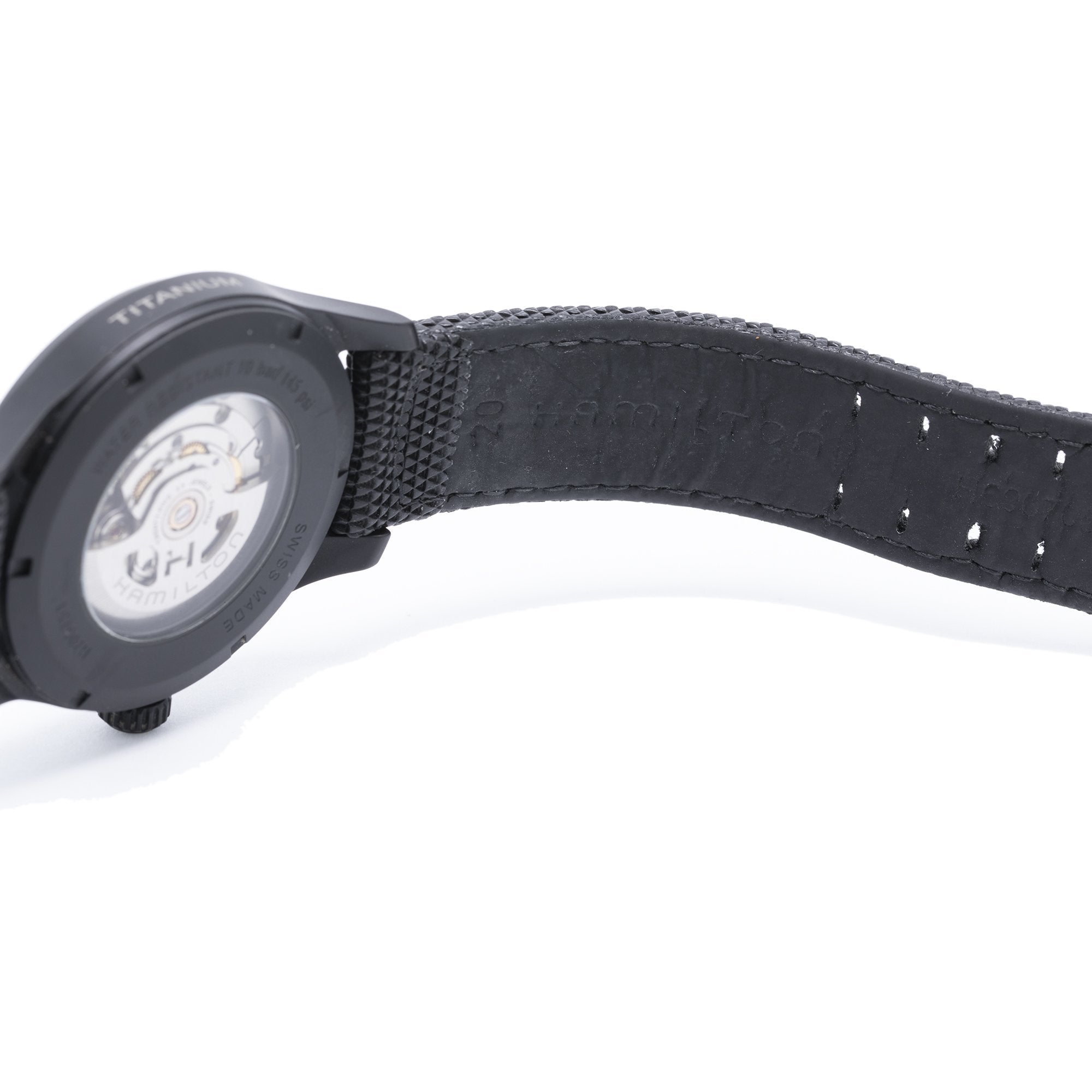 Hamilton Khaki Field Titanium Auto Watch