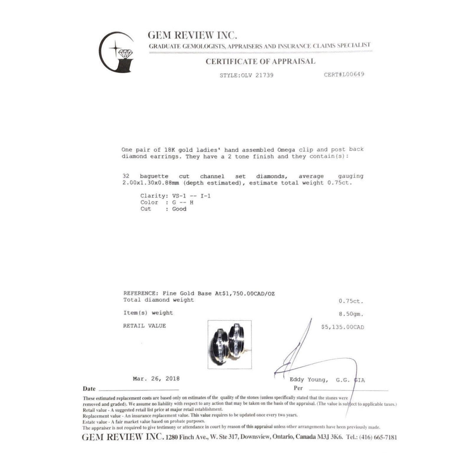 Hand Assembled Diamond Earrings